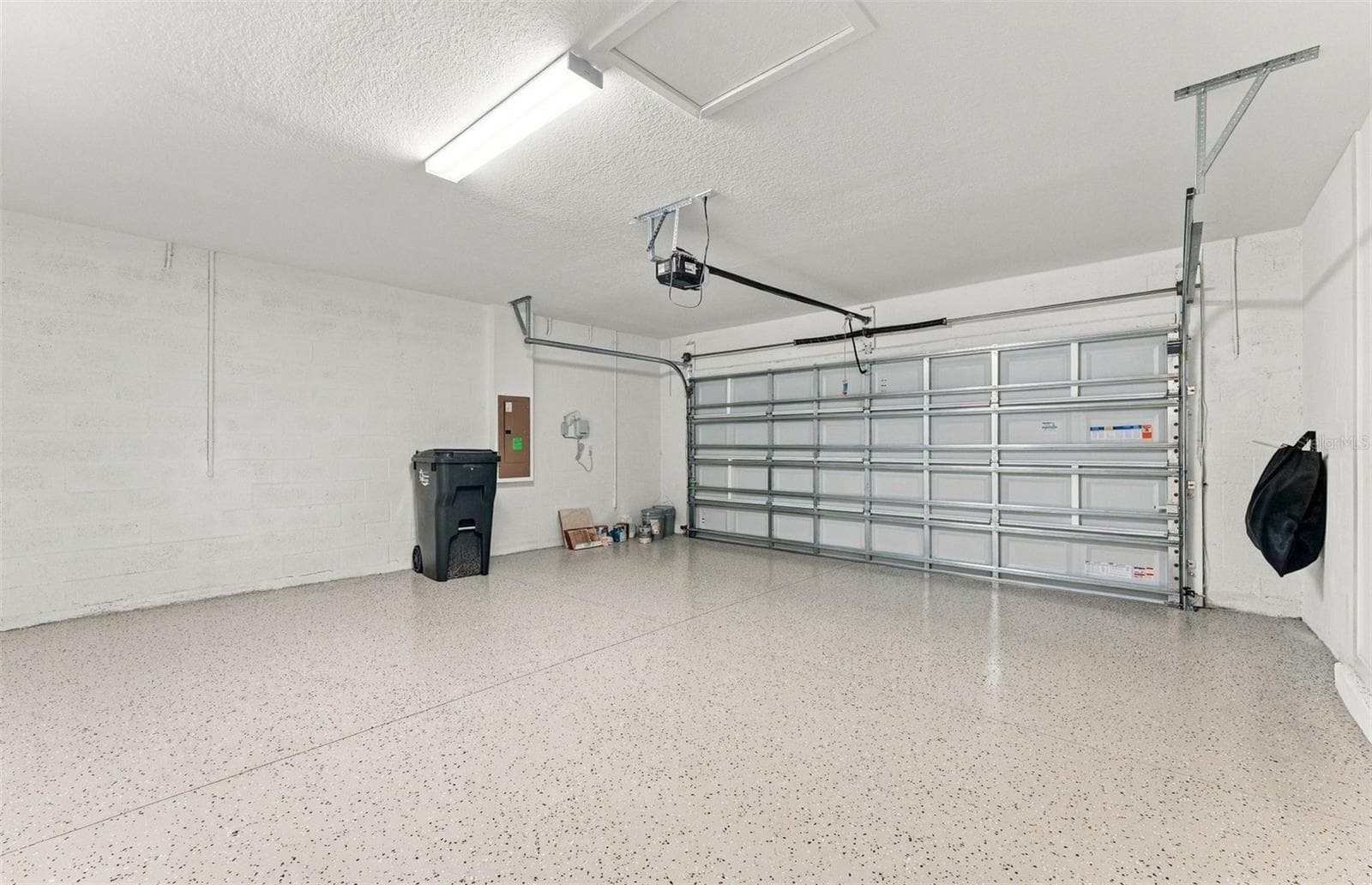 2-Car Garage w/Epoxy Flooring - 11334 MEADOW RIVER WAY, PARRISH