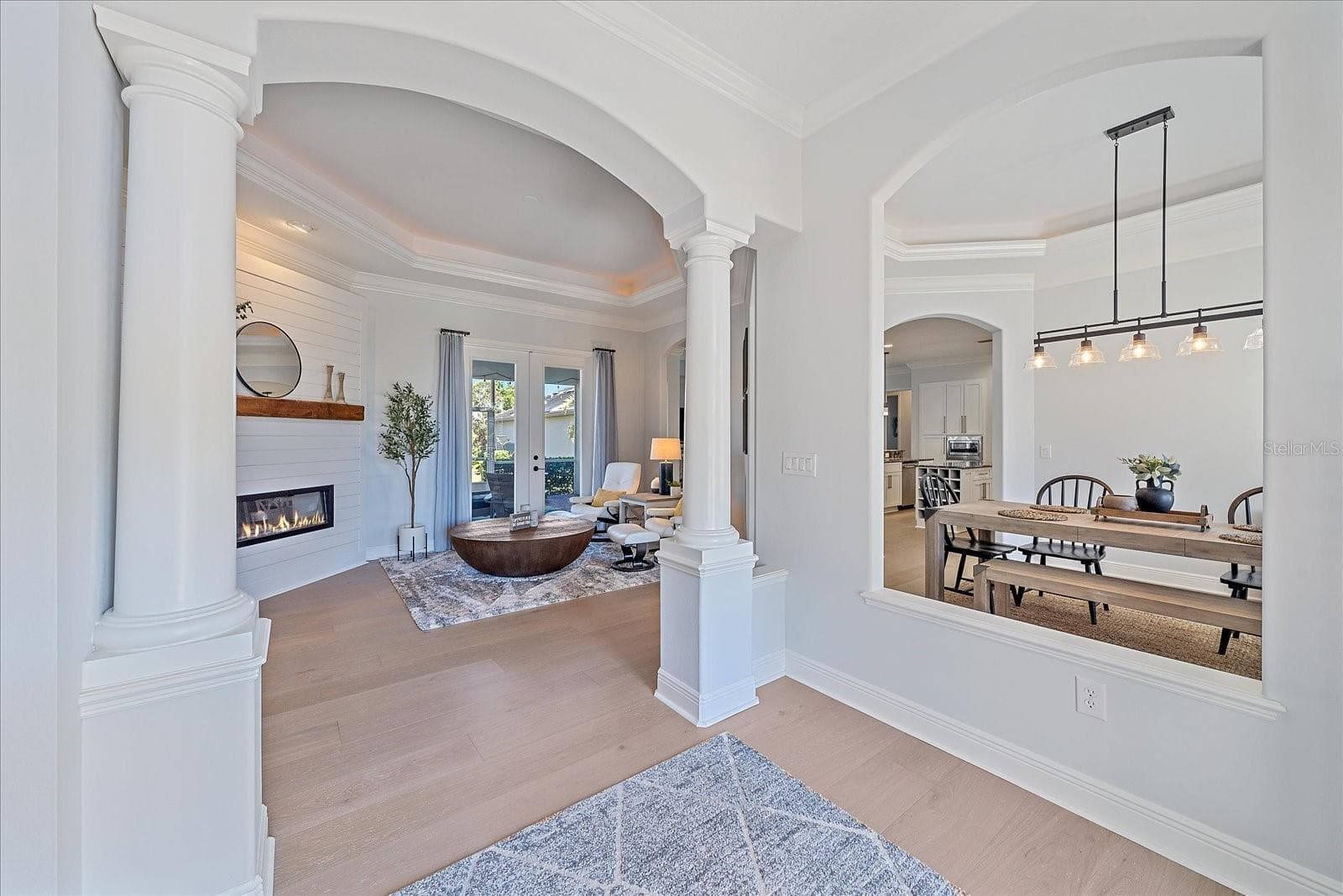 Single Family Residence at 366 S CREEK CT, OSPREY, photo 4 of 56