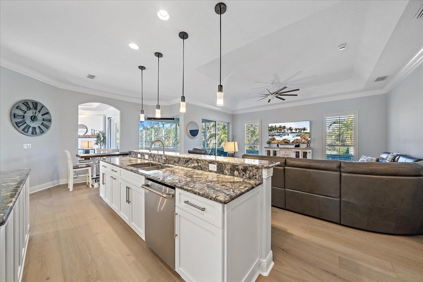 Single Family Residence at 366 S CREEK CT, OSPREY, photo 15 of 56
