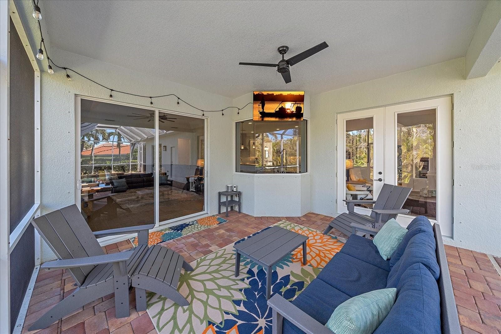 Single Family Residence at 366 S CREEK CT, OSPREY, photo 35 of 56