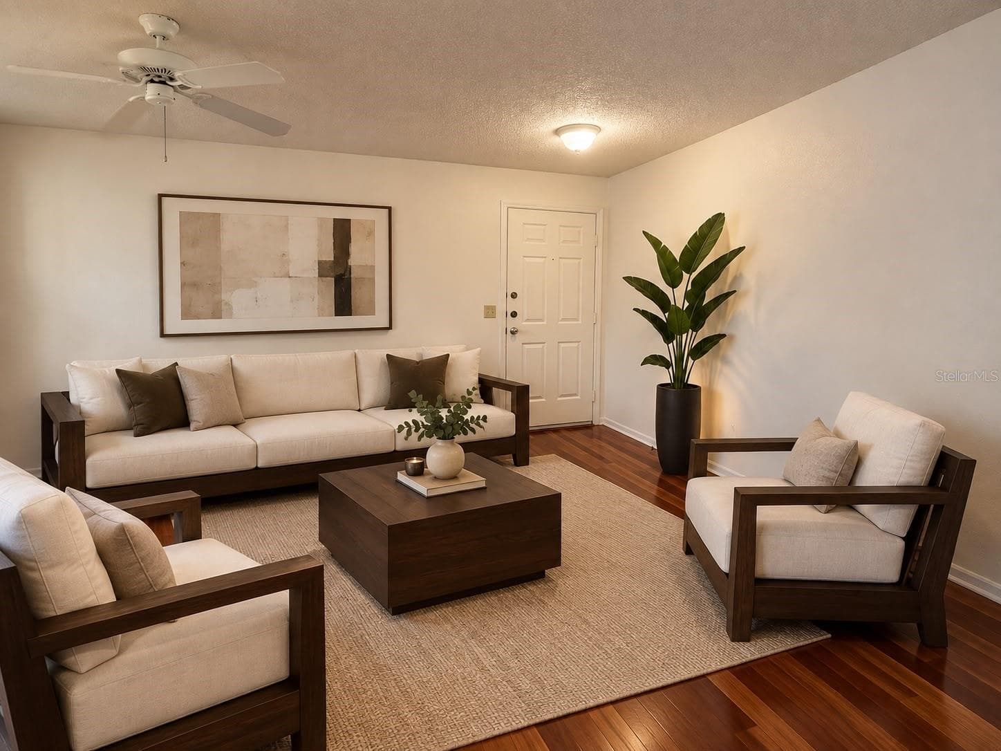 Stage - Family Room - 1037 S HIAWASSEE RD #2824, ORLANDO