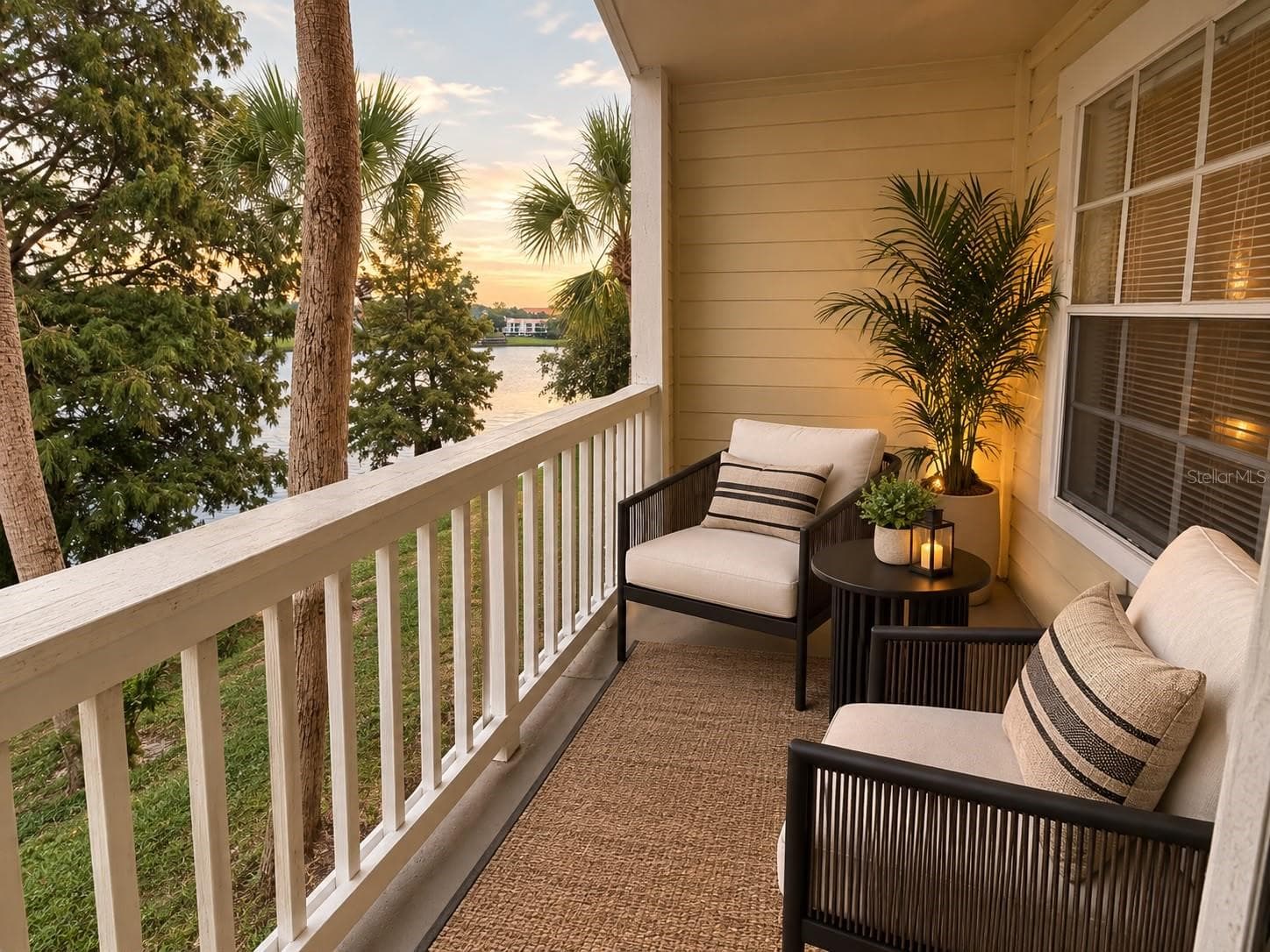 Stage balcony - 1037 S HIAWASSEE RD #2824, ORLANDO