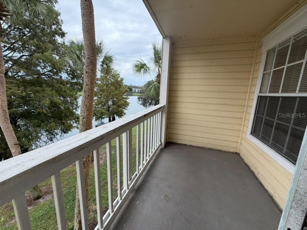 Balcony space - 1037 S HIAWASSEE RD #2824, ORLANDO