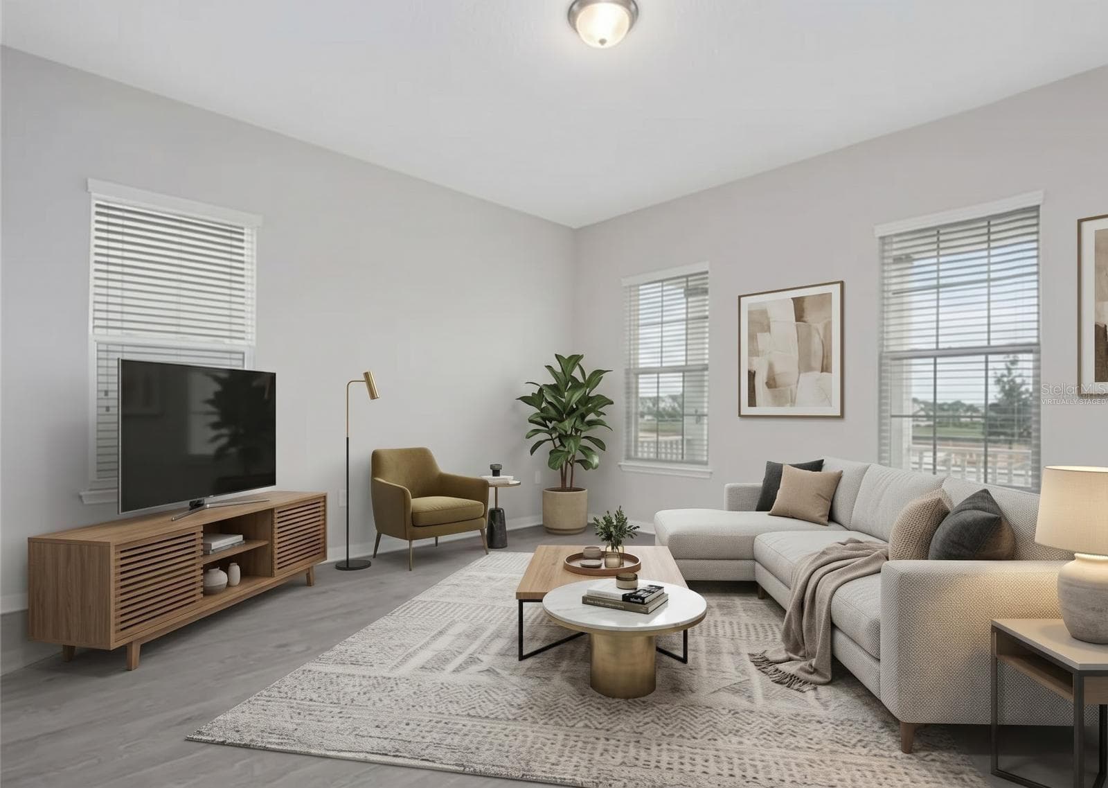 Virtually staged - 8576 POWDER RIDGE TRL, WINDERMERE