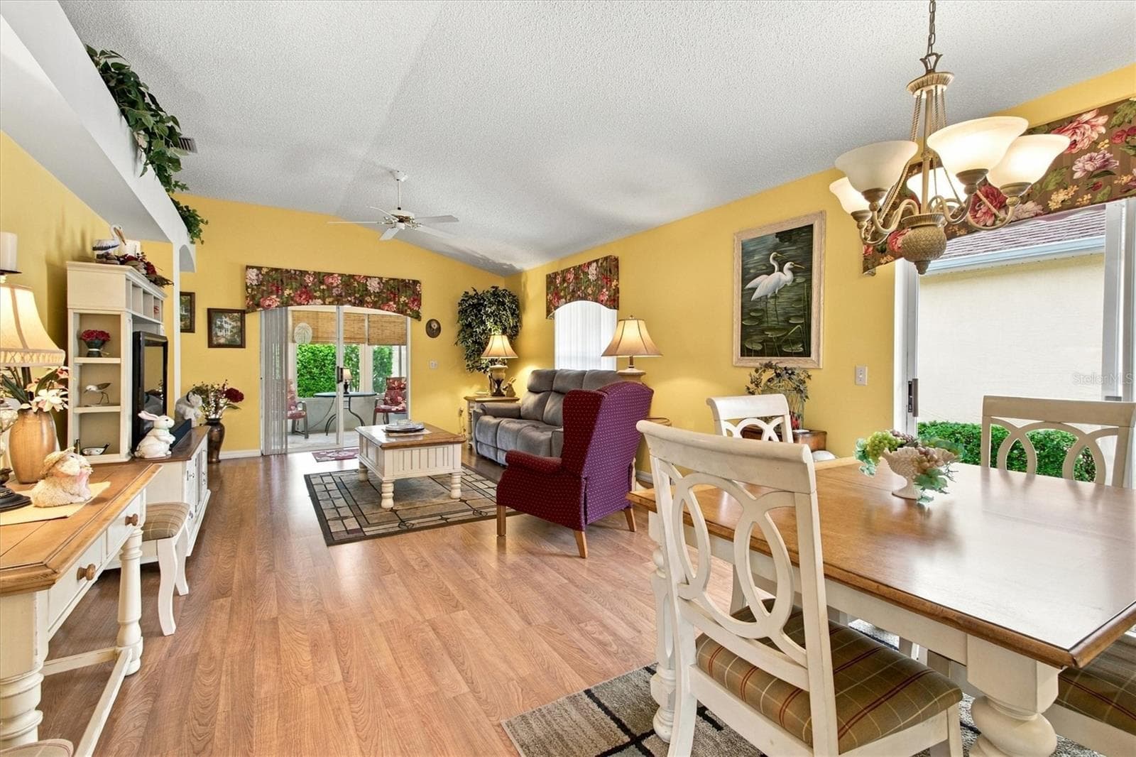 Dining to living room - 1115 SAN BERNARDO RD, THE VILLAGES