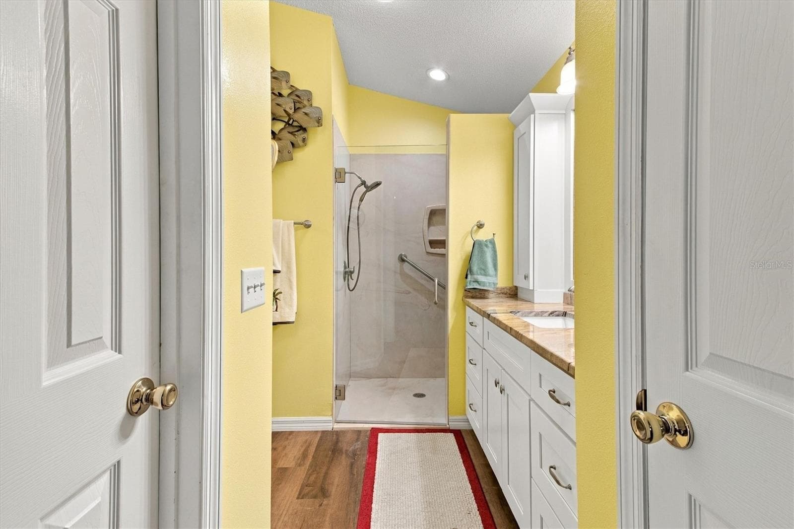 Primary shower and dressing area - 1115 SAN BERNARDO RD, THE VILLAGES