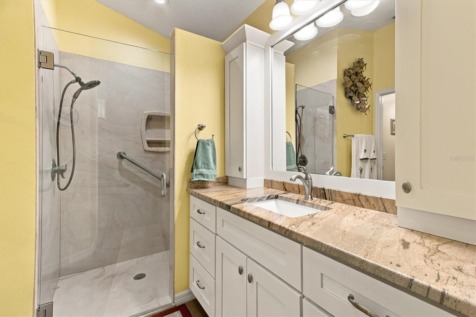 Primary Shower and dressing area - 1115 SAN BERNARDO RD, THE VILLAGES