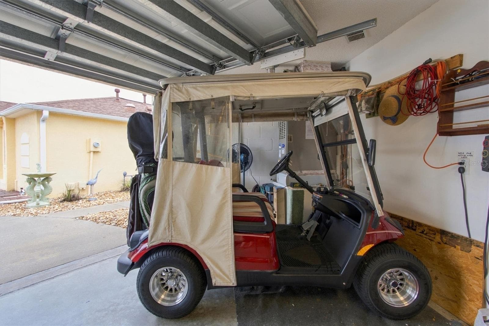Well maintained Golf Cart - 1115 SAN BERNARDO RD, THE VILLAGES
