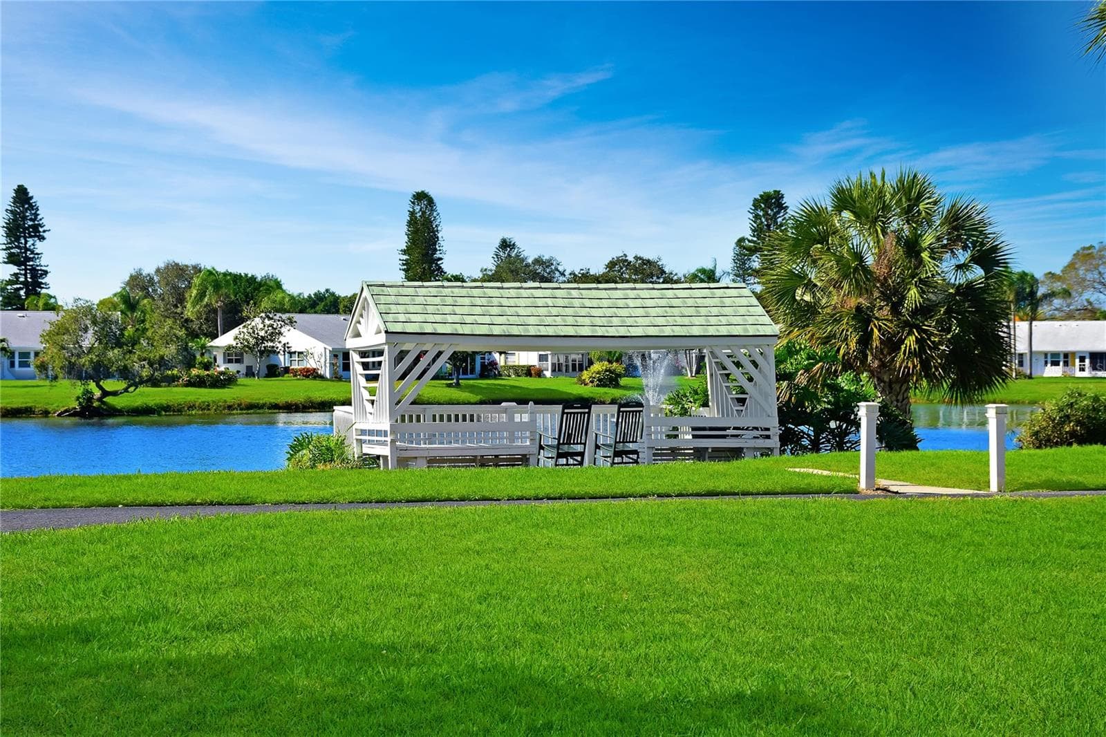 Mt Vernon gazebo - 9413 CONCORD CIR, BRADENTON