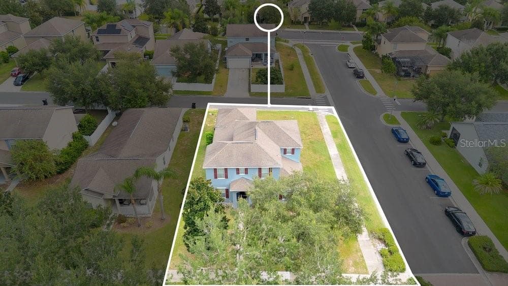 Single Family Residence at 2096 CORDAVILLE PL, APOPKA, photo 36 of 37