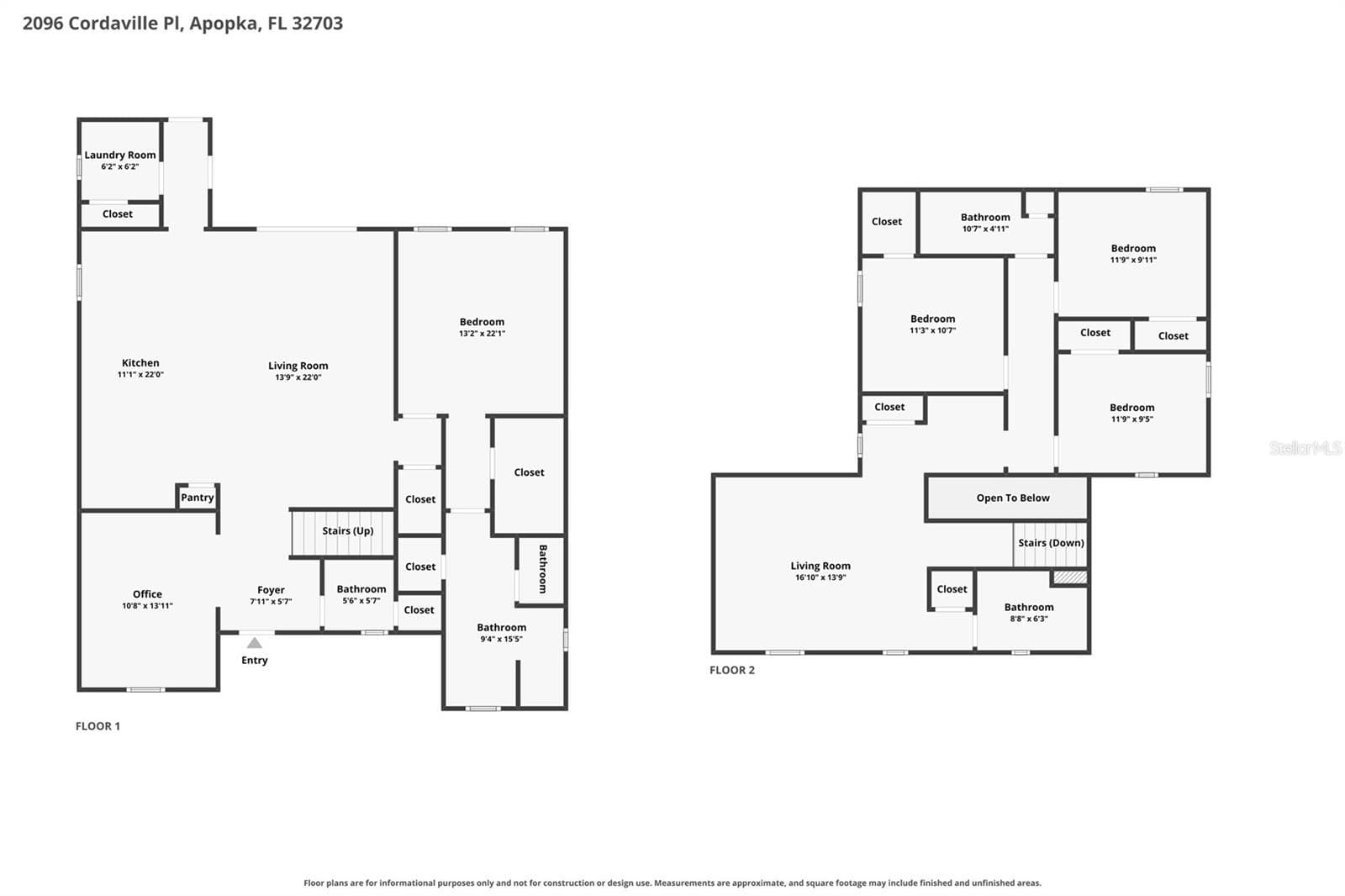 Single Family Residence at 2096 CORDAVILLE PL, APOPKA, photo 37 of 37