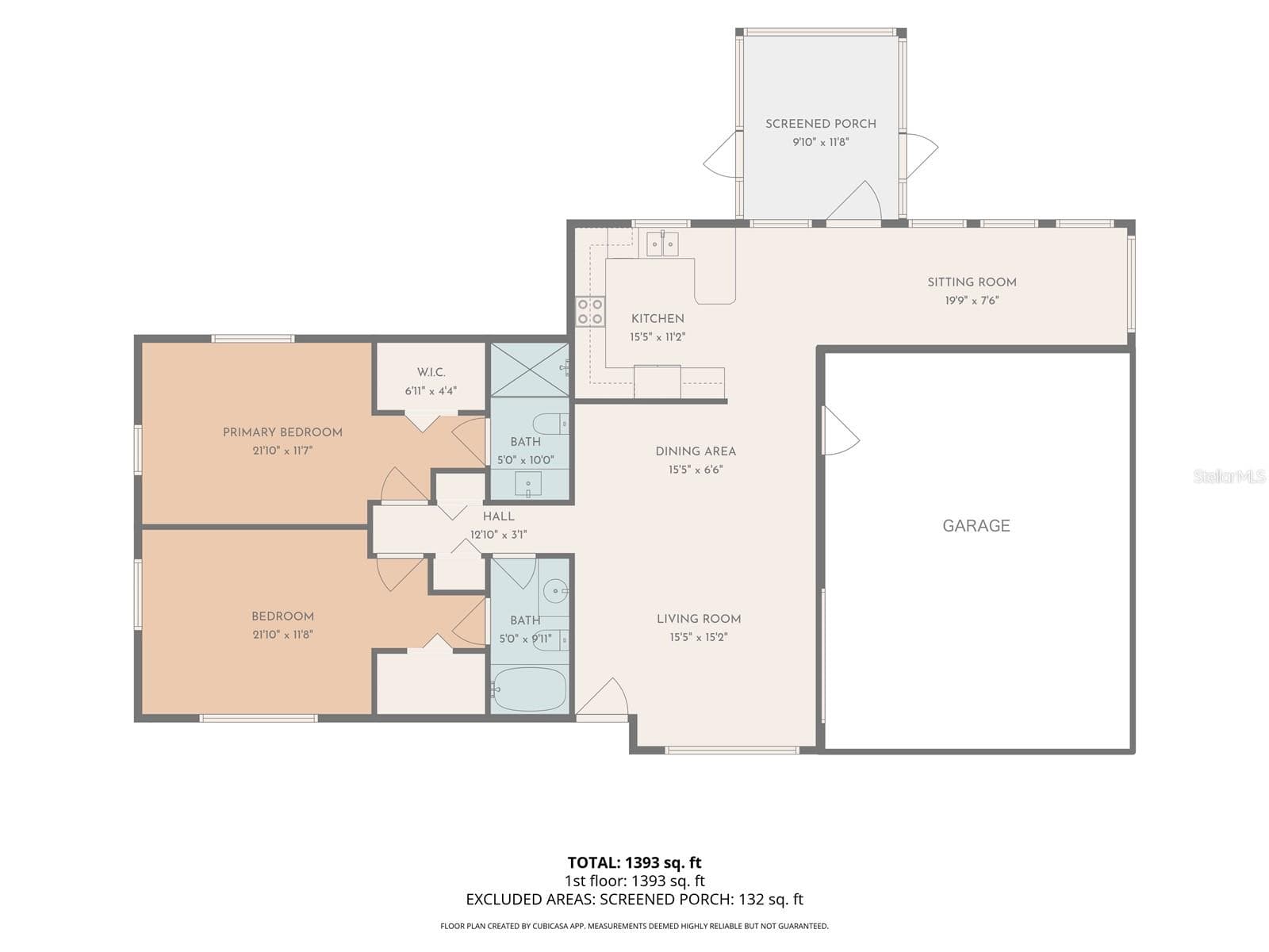 Floor Plan - 11436 SW 84TH COURT RD, OCALA