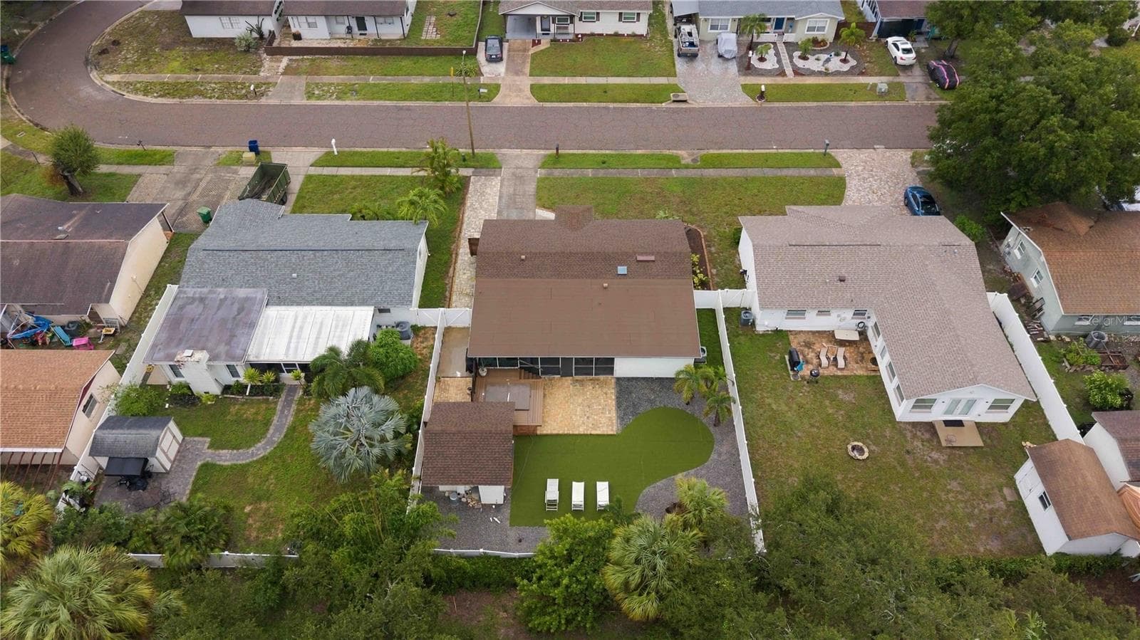 Single Family Residence at 6339 S LANSDALE CIR, TAMPA, photo 32 of 35