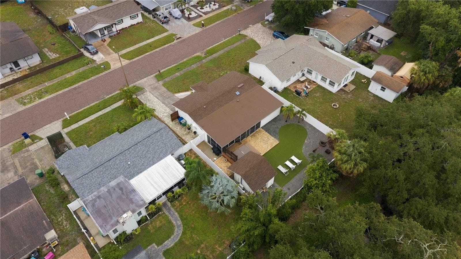 Single Family Residence at 6339 S LANSDALE CIR, TAMPA, photo 34 of 35