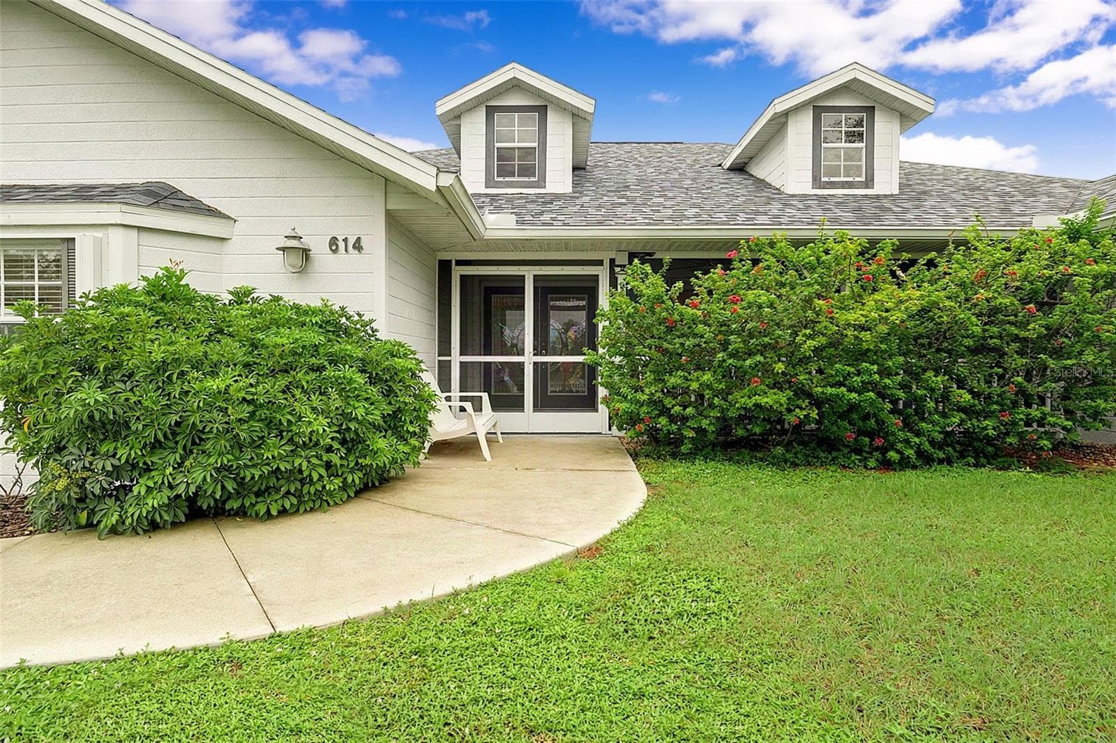 Front Entry - 614 RIO VILLA DR, PUNTA GORDA