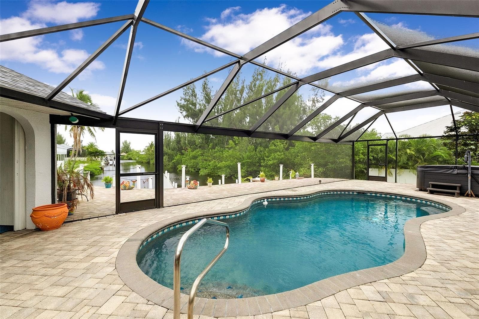 Heated Pool - 614 RIO VILLA DR, PUNTA GORDA