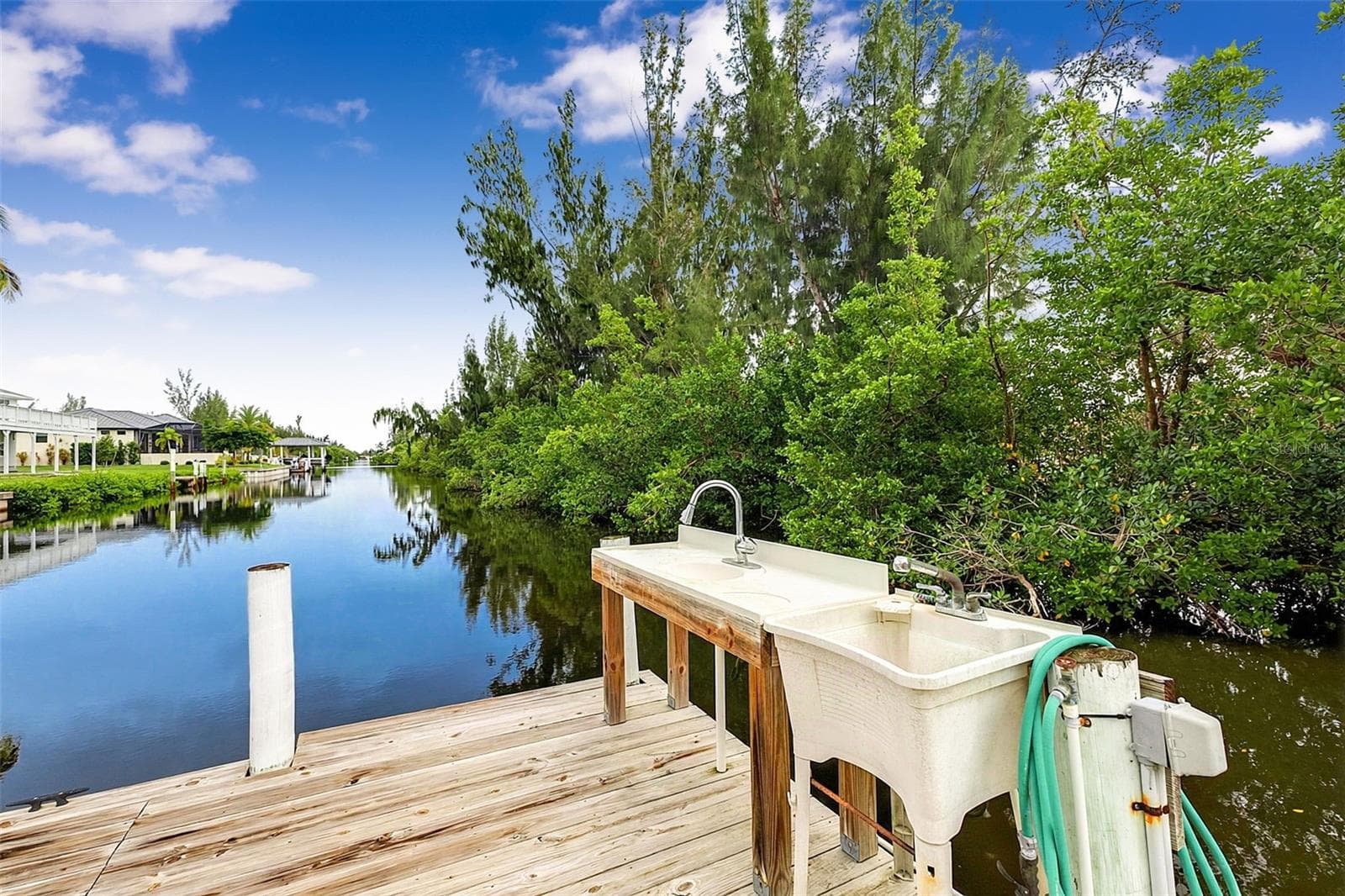 Private Dock - 614 RIO VILLA DR, PUNTA GORDA