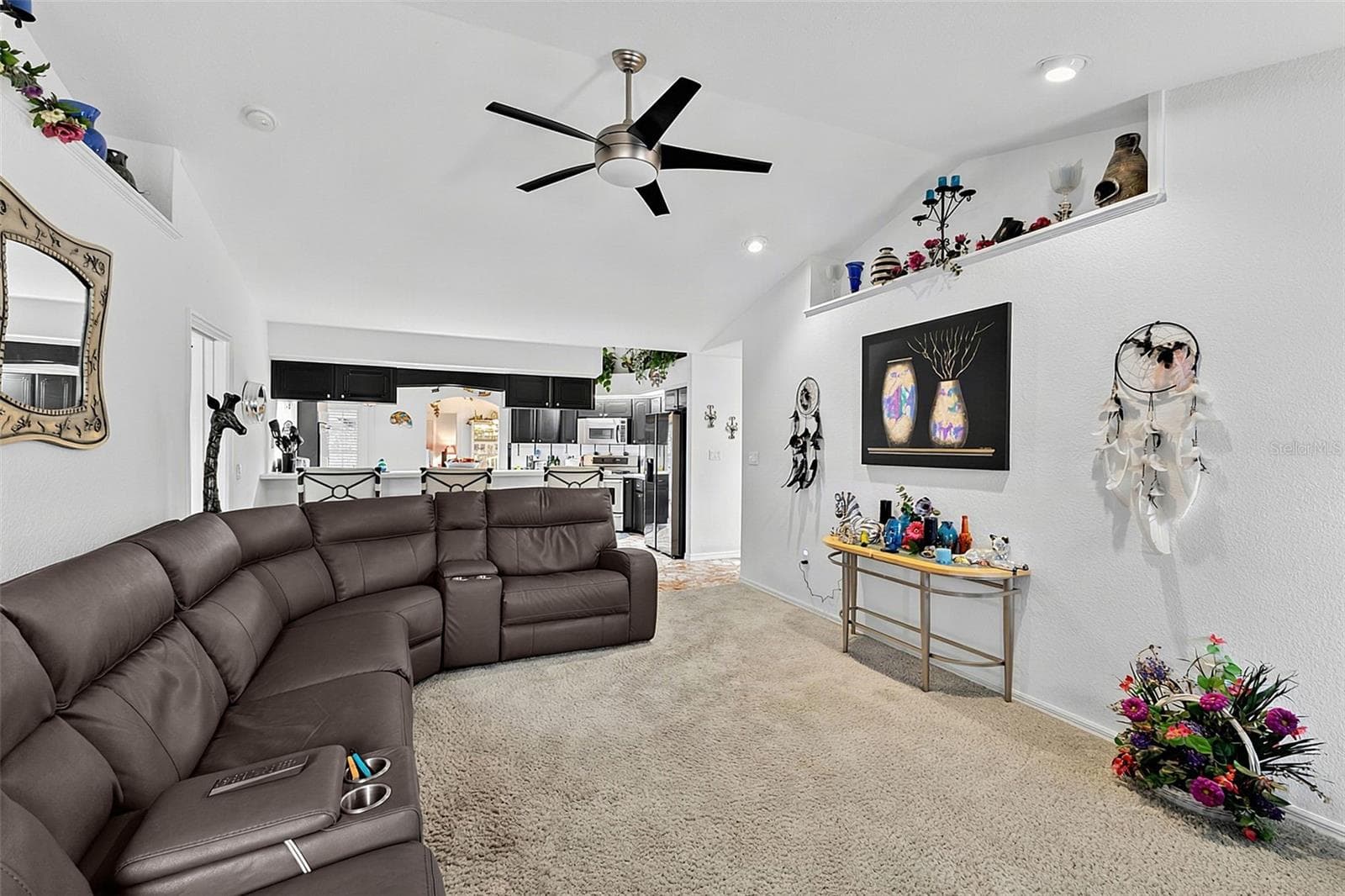 Family Room - 614 RIO VILLA DR, PUNTA GORDA