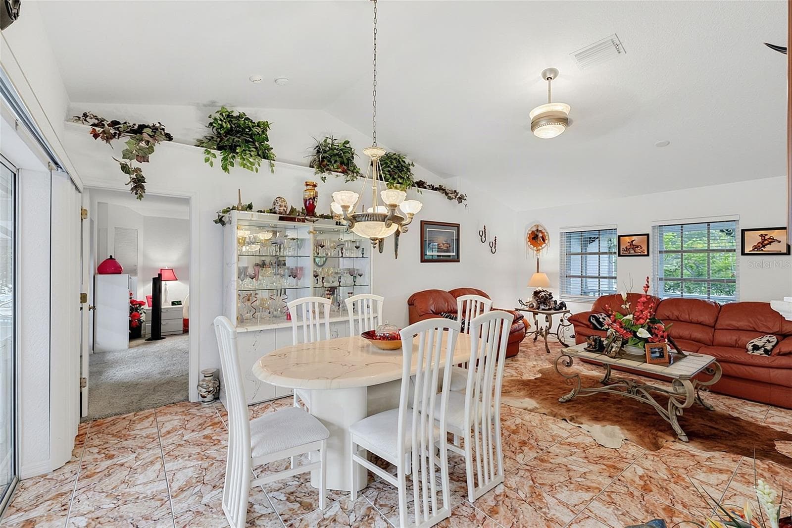 Dining Area - 614 RIO VILLA DR, PUNTA GORDA