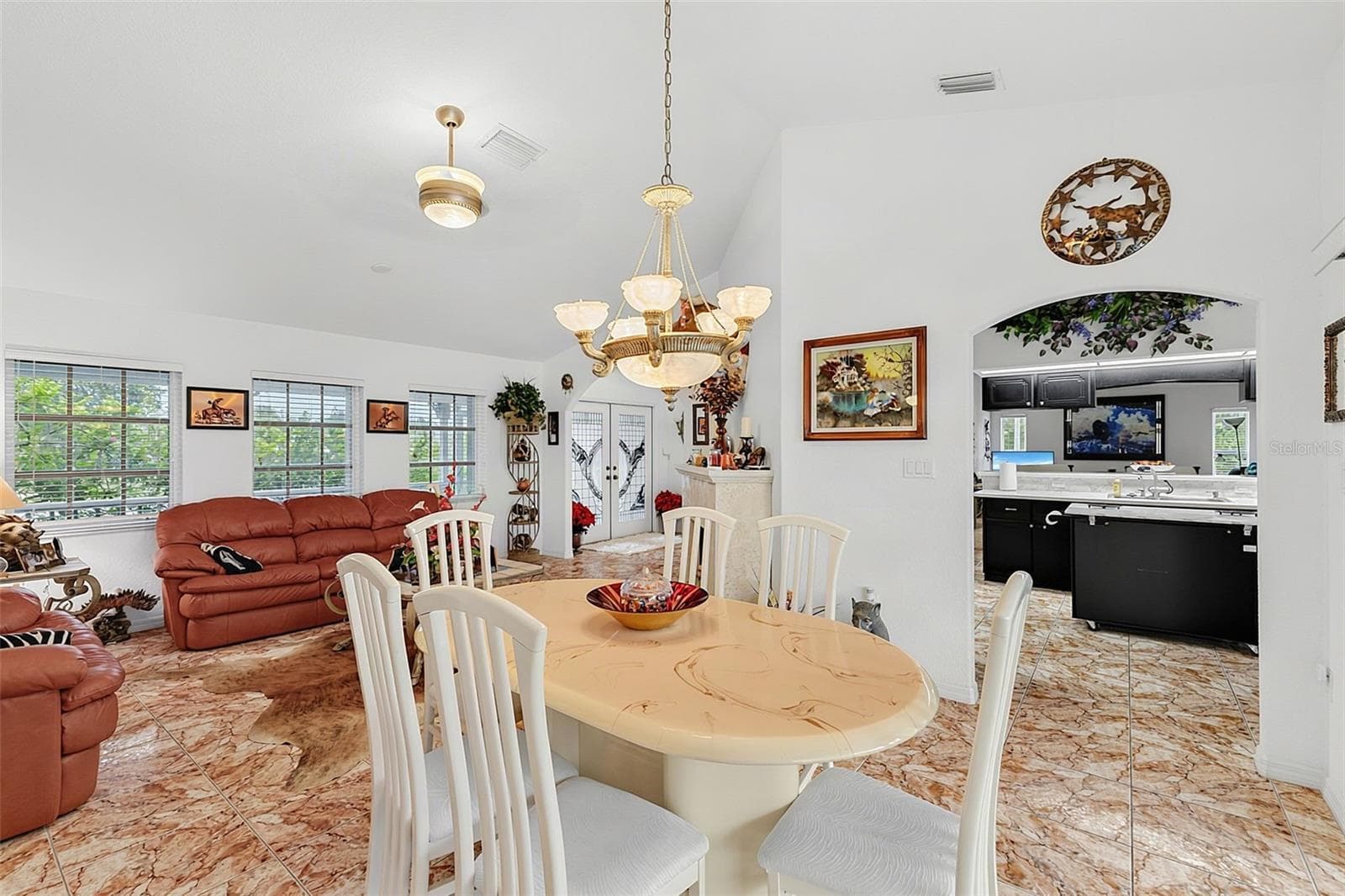 Dining Area - 614 RIO VILLA DR, PUNTA GORDA