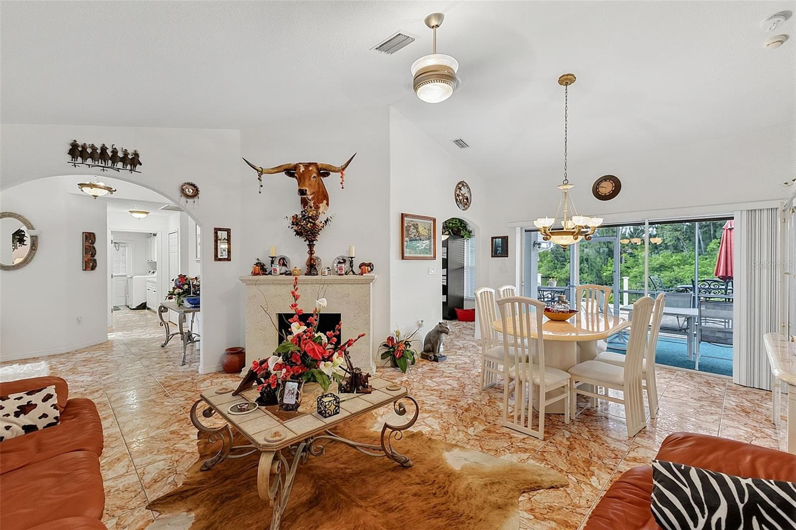 Dining Area - 614 RIO VILLA DR, PUNTA GORDA