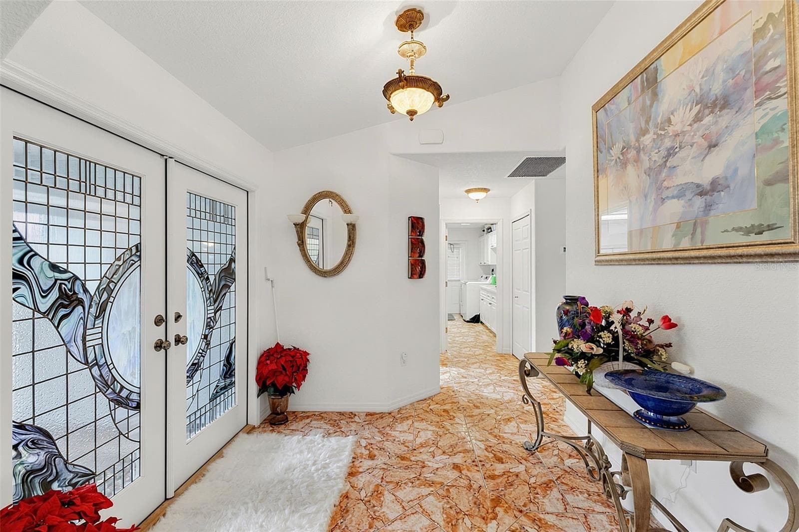 Living Room - 614 RIO VILLA DR, PUNTA GORDA