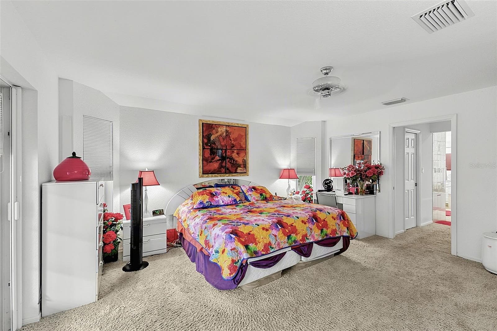 Primary Bedroom - 614 RIO VILLA DR, PUNTA GORDA