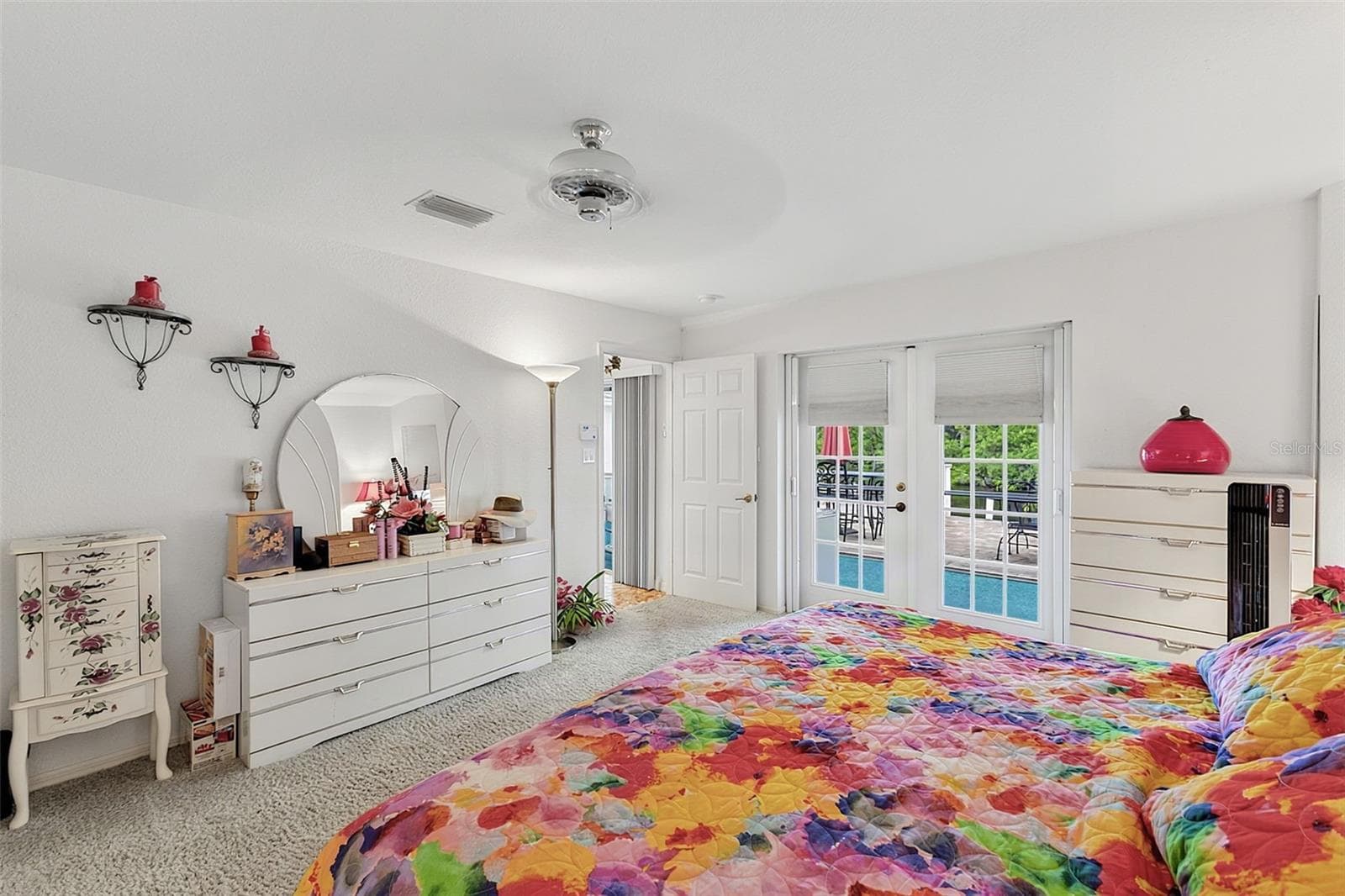 Primary Bedroom - 614 RIO VILLA DR, PUNTA GORDA
