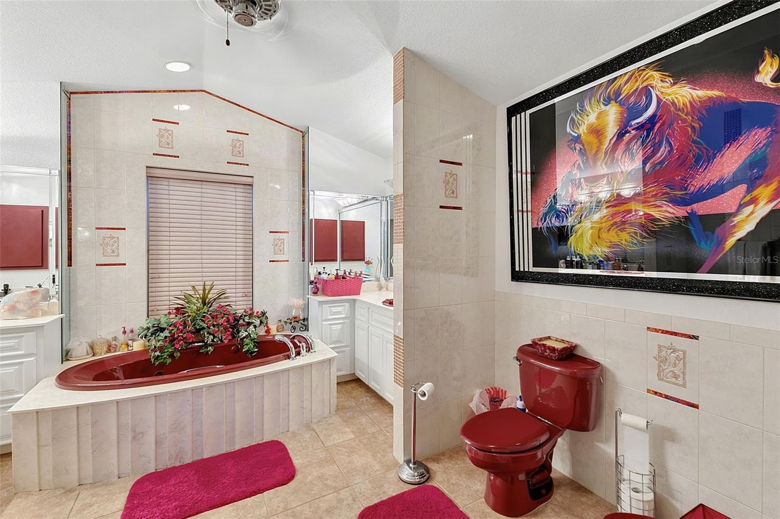 Primary Bathroom - 614 RIO VILLA DR, PUNTA GORDA