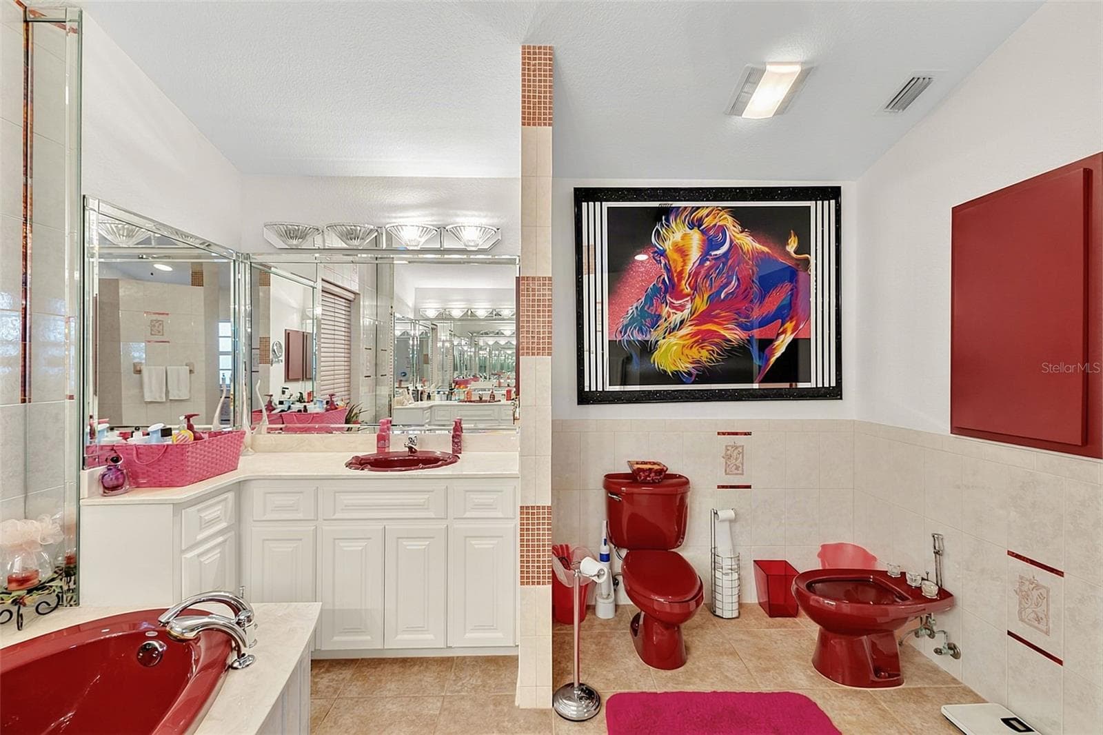 Primary Bathroom - 614 RIO VILLA DR, PUNTA GORDA