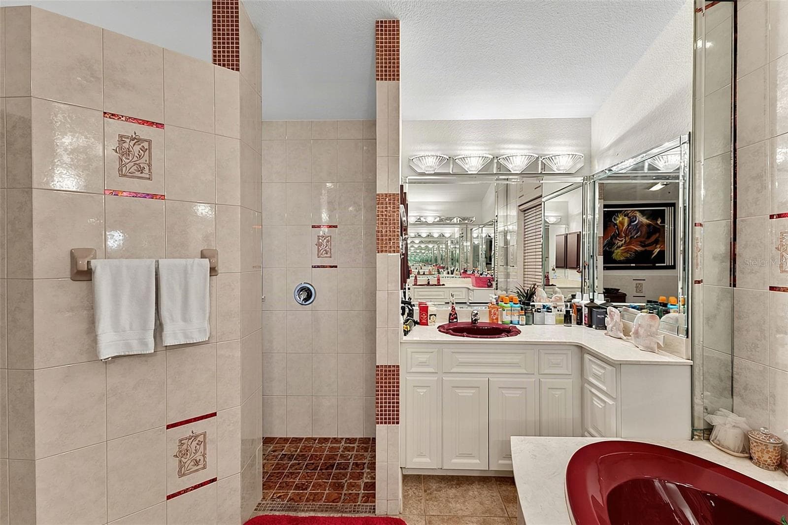 Primary Bathroom - 614 RIO VILLA DR, PUNTA GORDA