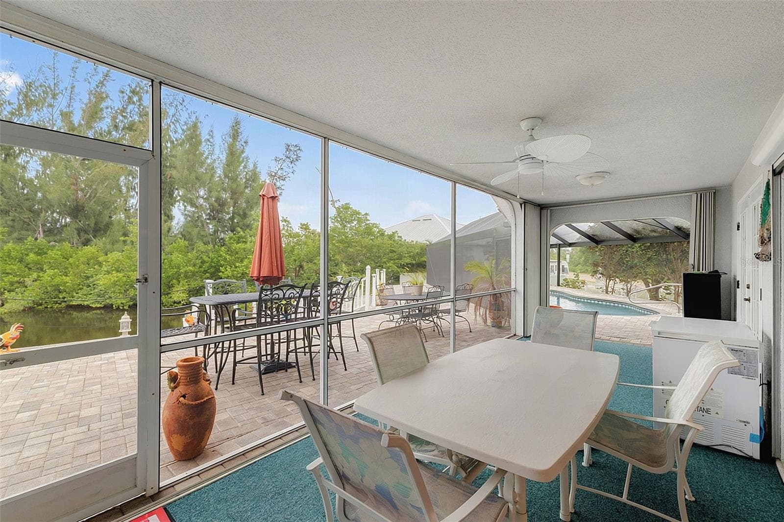 Florida Room - 614 RIO VILLA DR, PUNTA GORDA