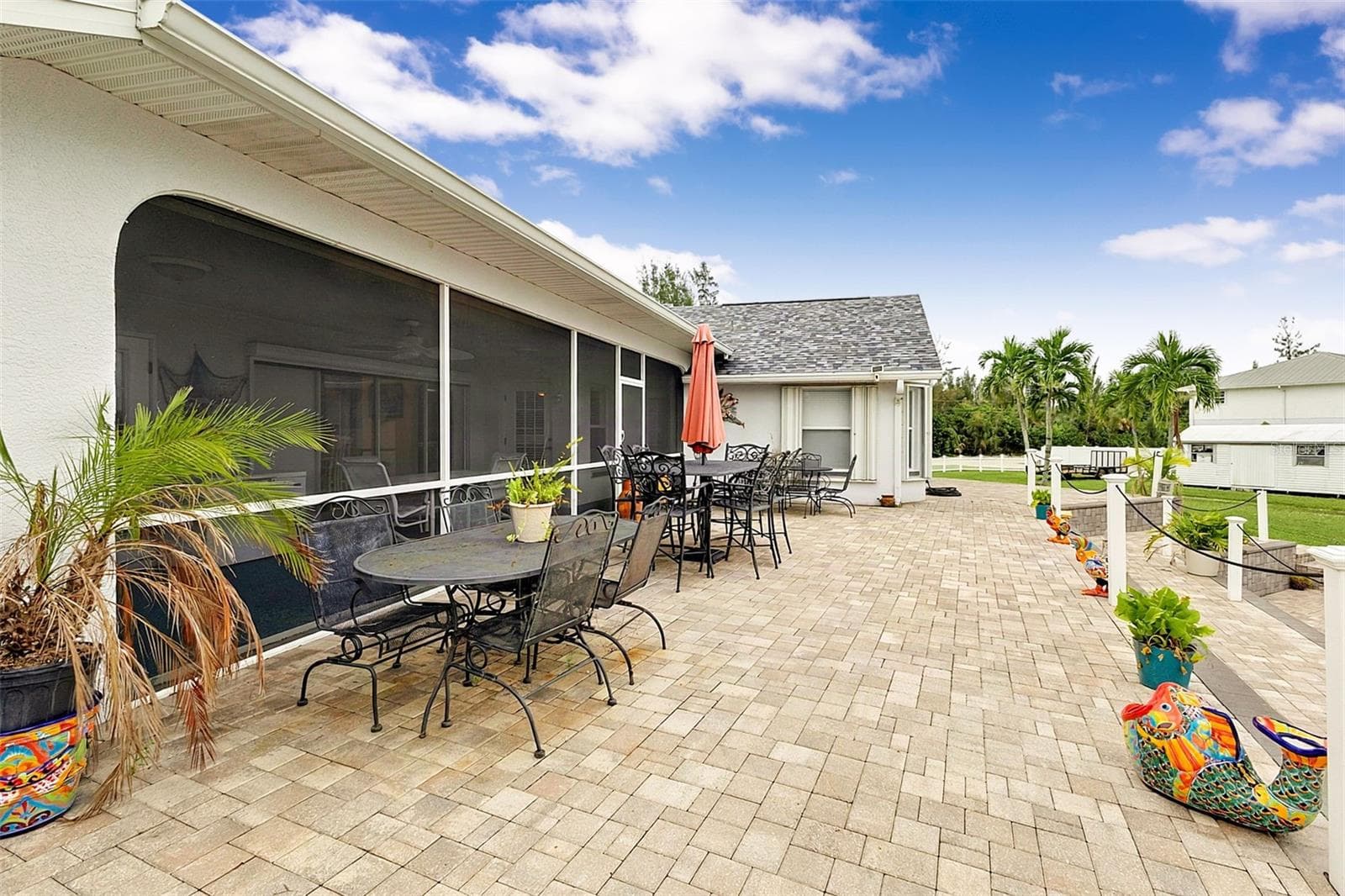 Patio - 614 RIO VILLA DR, PUNTA GORDA