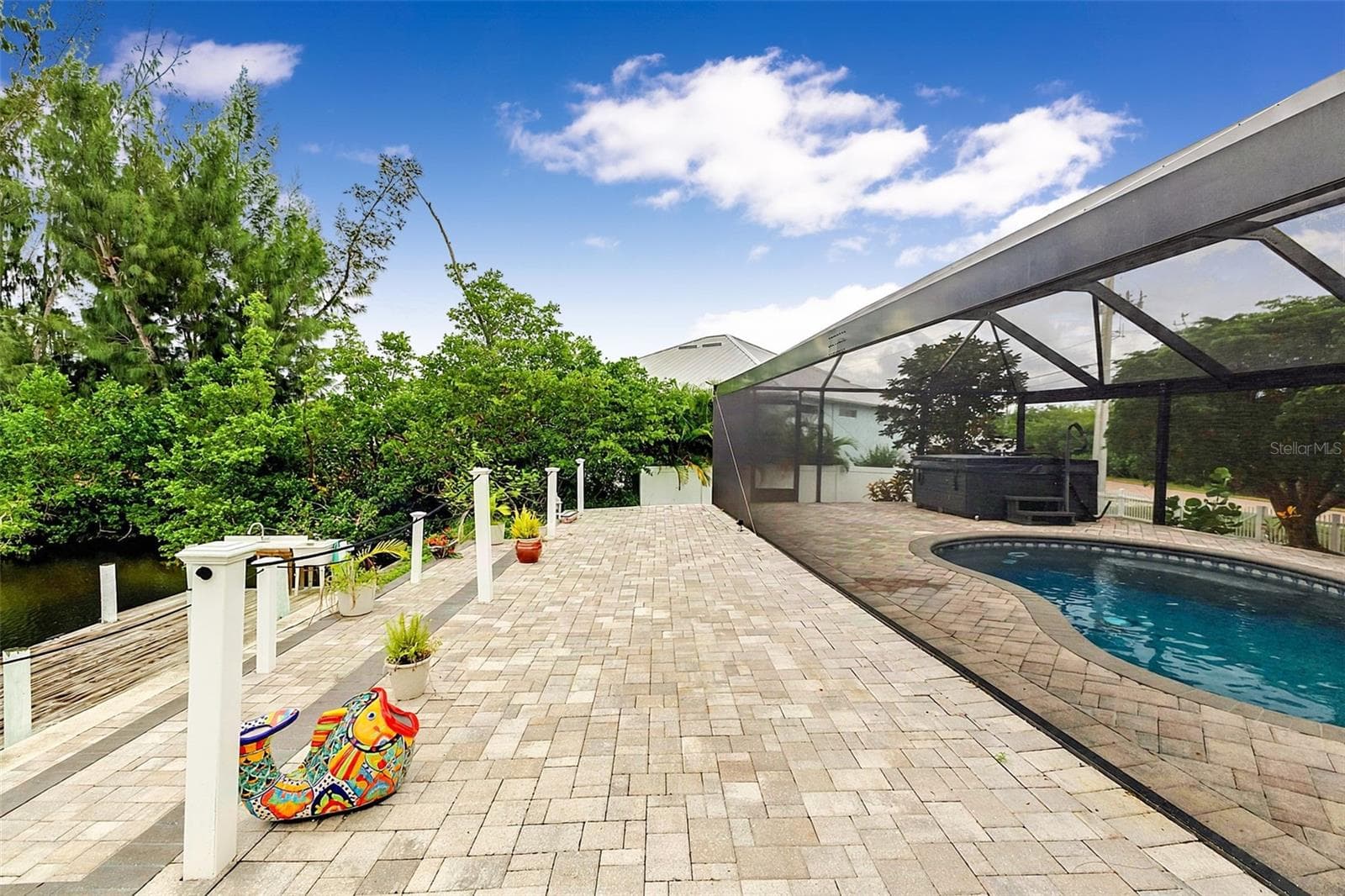 Pool Deck - 614 RIO VILLA DR, PUNTA GORDA