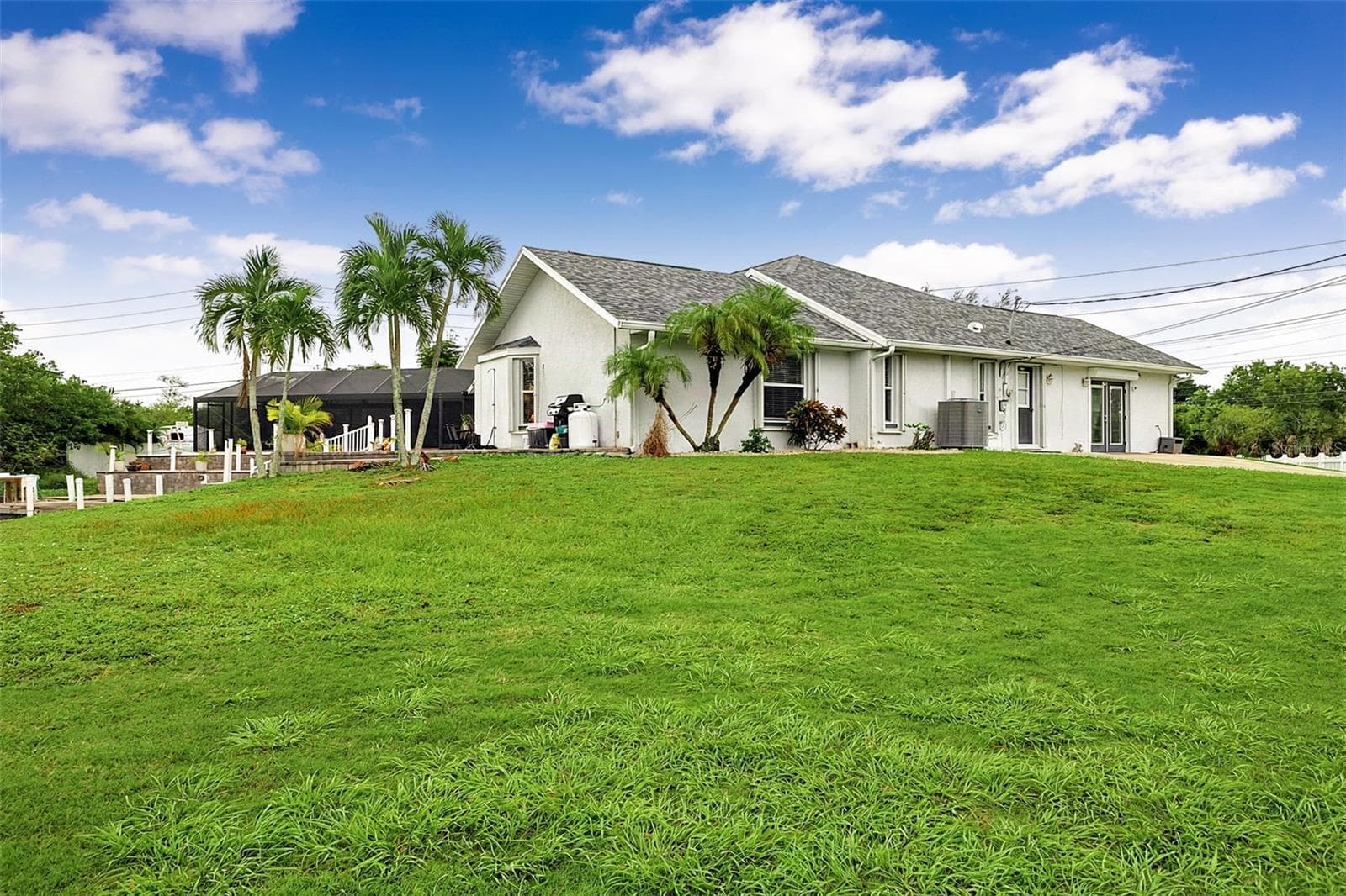 Yard - 614 RIO VILLA DR, PUNTA GORDA