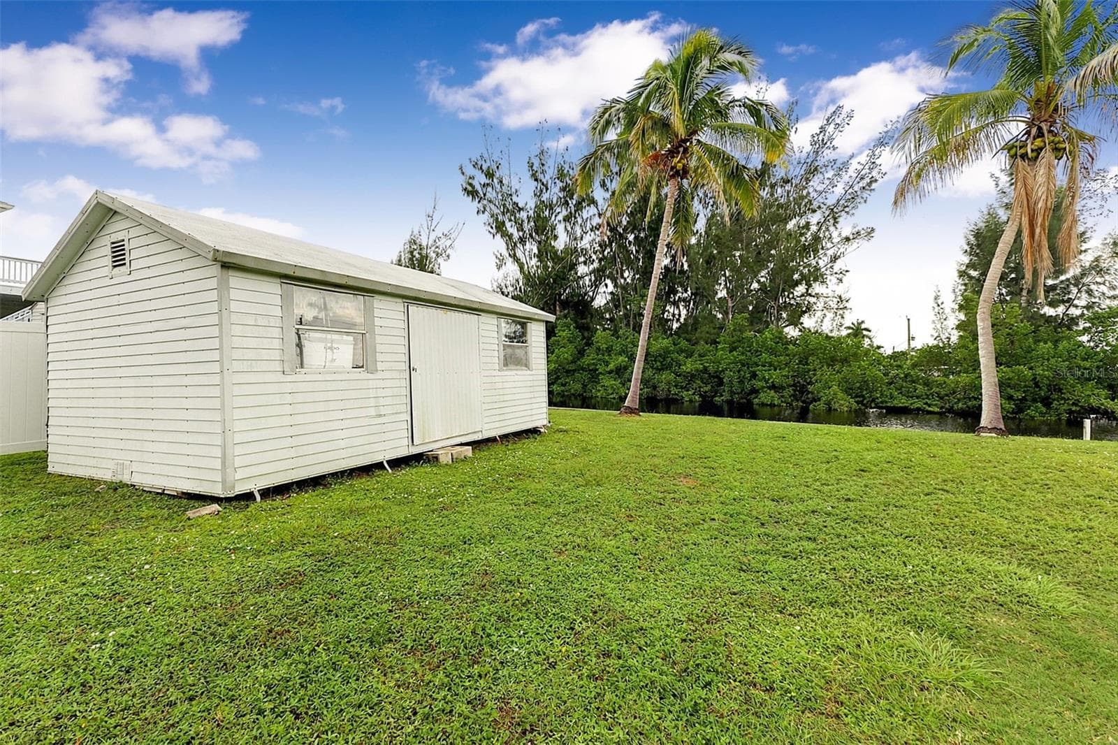 Storage Shed - 614 RIO VILLA DR, PUNTA GORDA