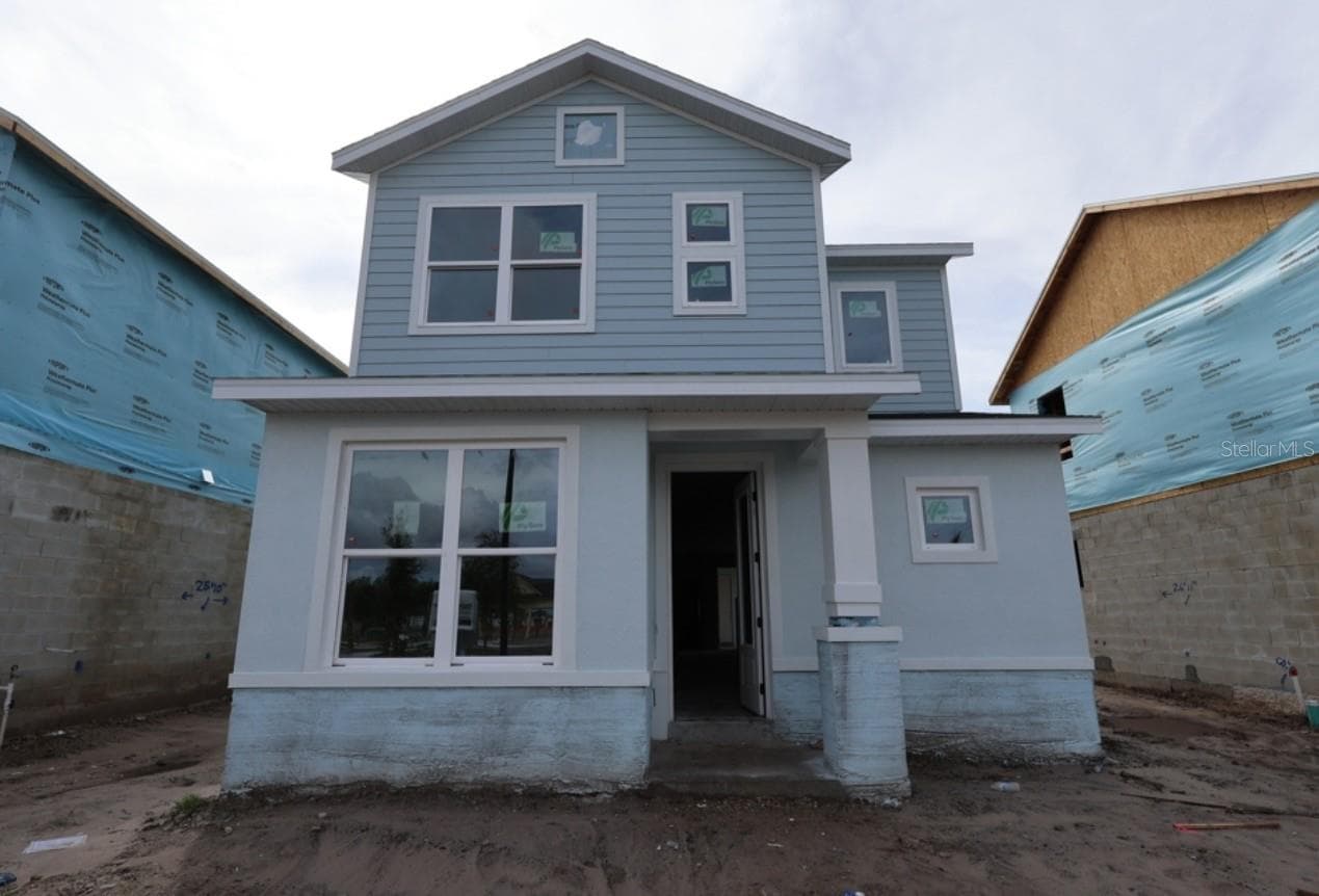 Front Exterior **Under Construction - 5664 SAVANNA VALLEY TRL, ST CLOUD