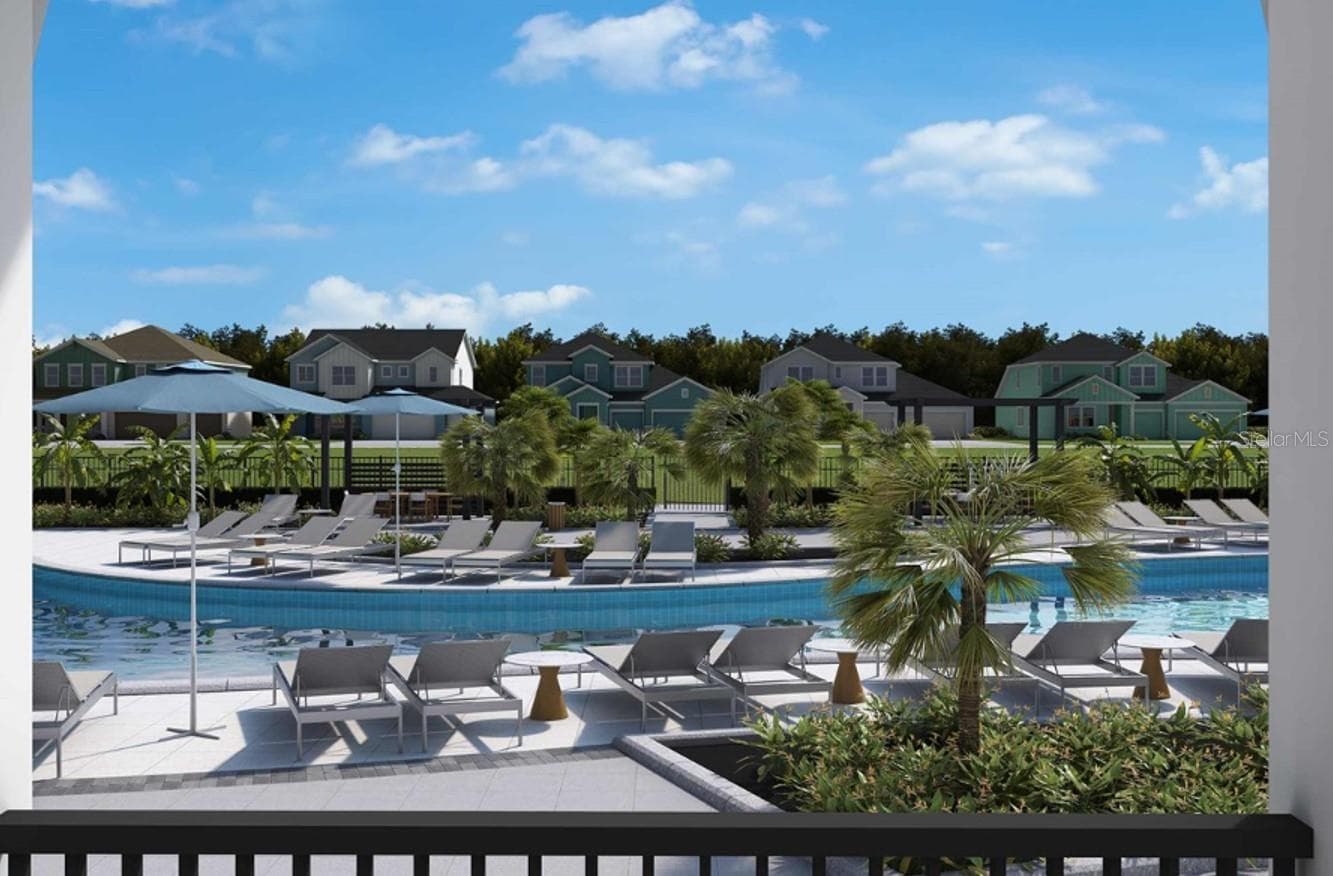 Community Amenities Rendering - 5664 SAVANNA VALLEY TRL, ST CLOUD