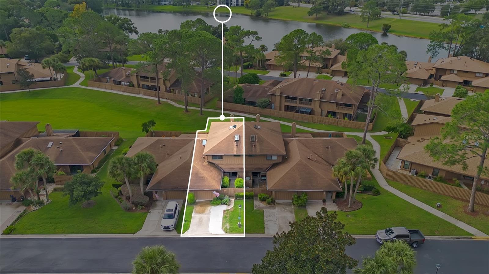 Townhouse at 135 HERON BAY CIR, LAKE MARY, photo 39 of 39