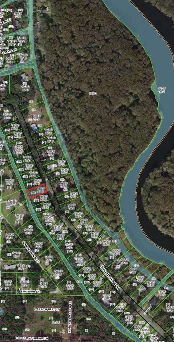 Land at 368 N ROBIN HOOD RD, INVERNESS, photo 3 of 4