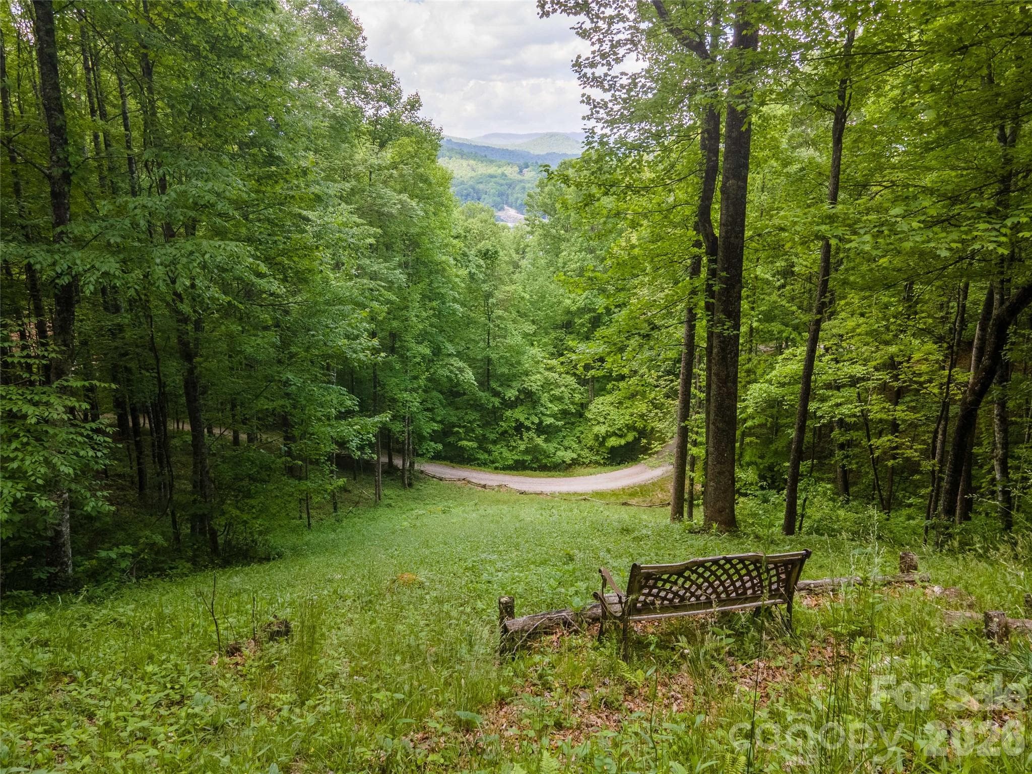 Great place to watch the sunset. - Lt 10 Von Trapp Lane, Tuckasegee