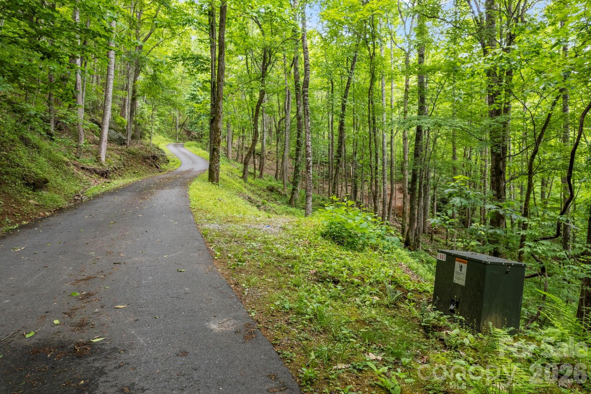 Power in place. - Lt 10 Von Trapp Lane, Tuckasegee