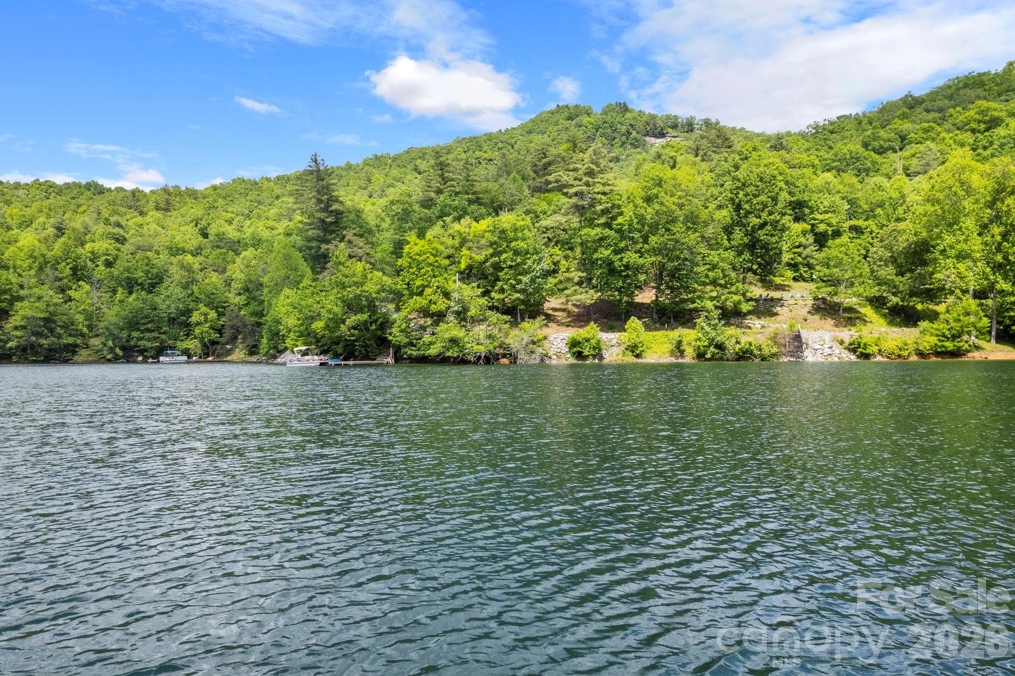 View looking back at Wolf Lake Subdivision - Lt 10 Von Trapp Lane, Tuckasegee