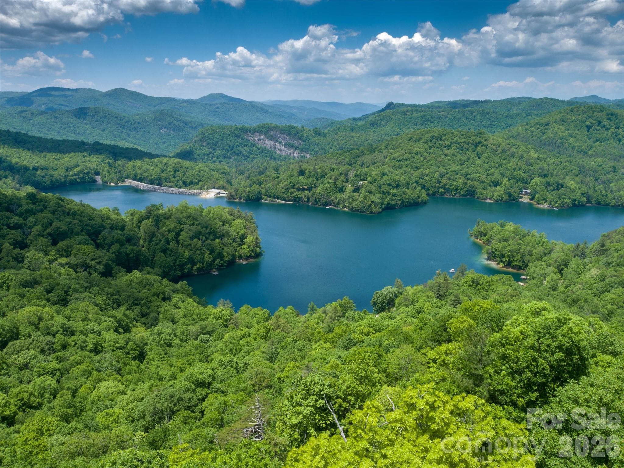 Drone photography - Lt 10 Von Trapp Lane, Tuckasegee