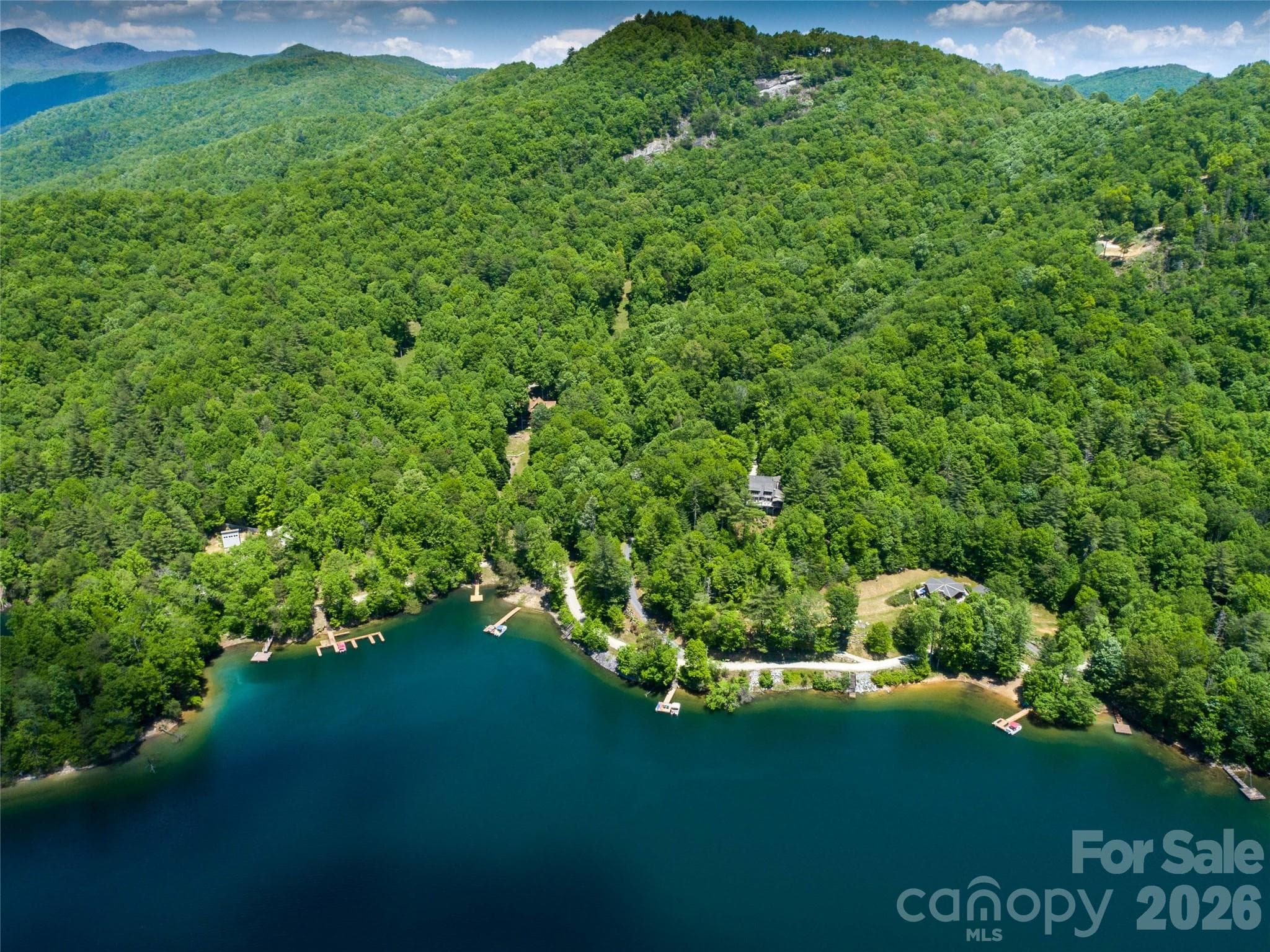 Drone photography - Lt 10 Von Trapp Lane, Tuckasegee