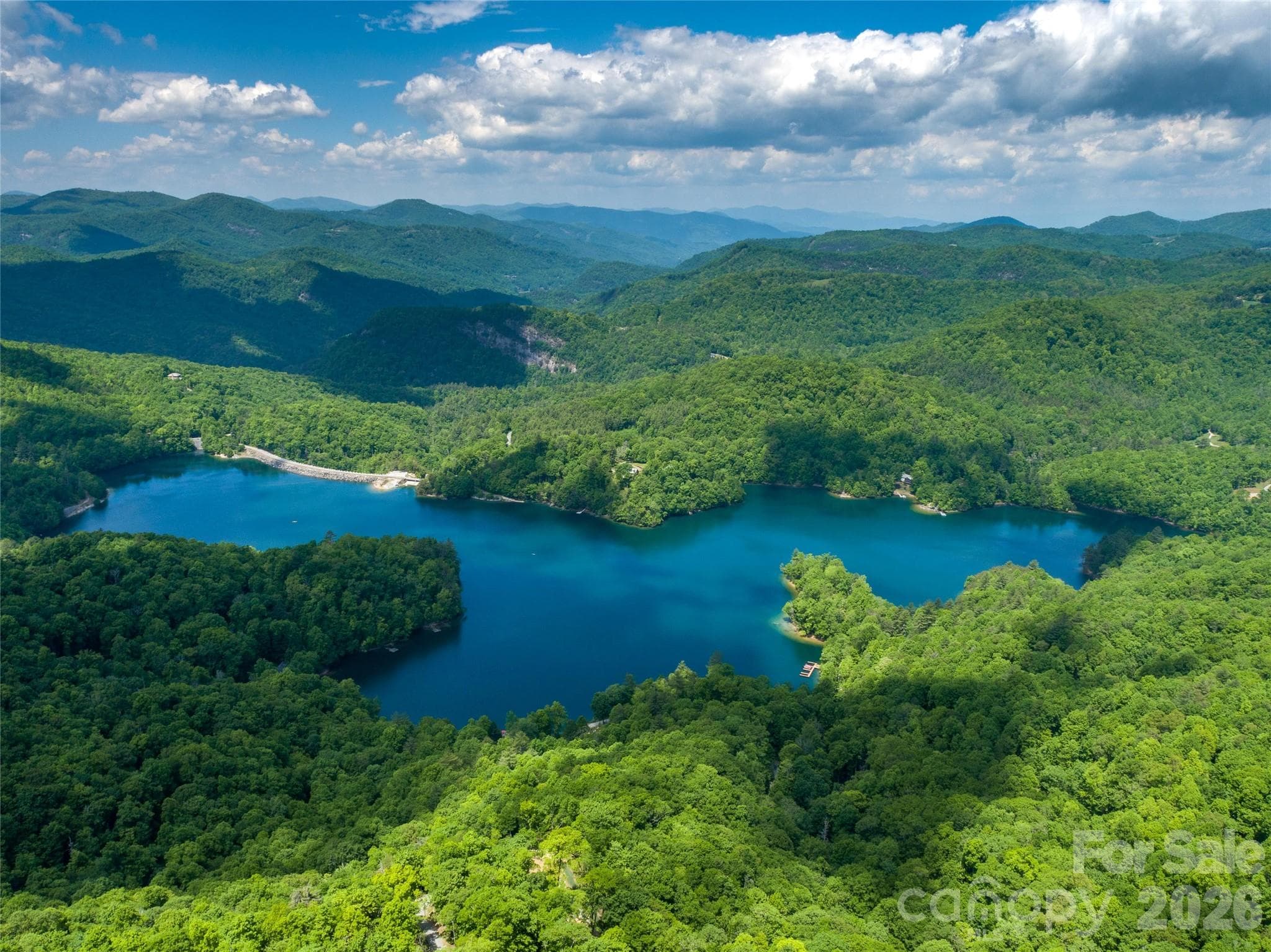 Drone photography - Lt 10 Von Trapp Lane, Tuckasegee