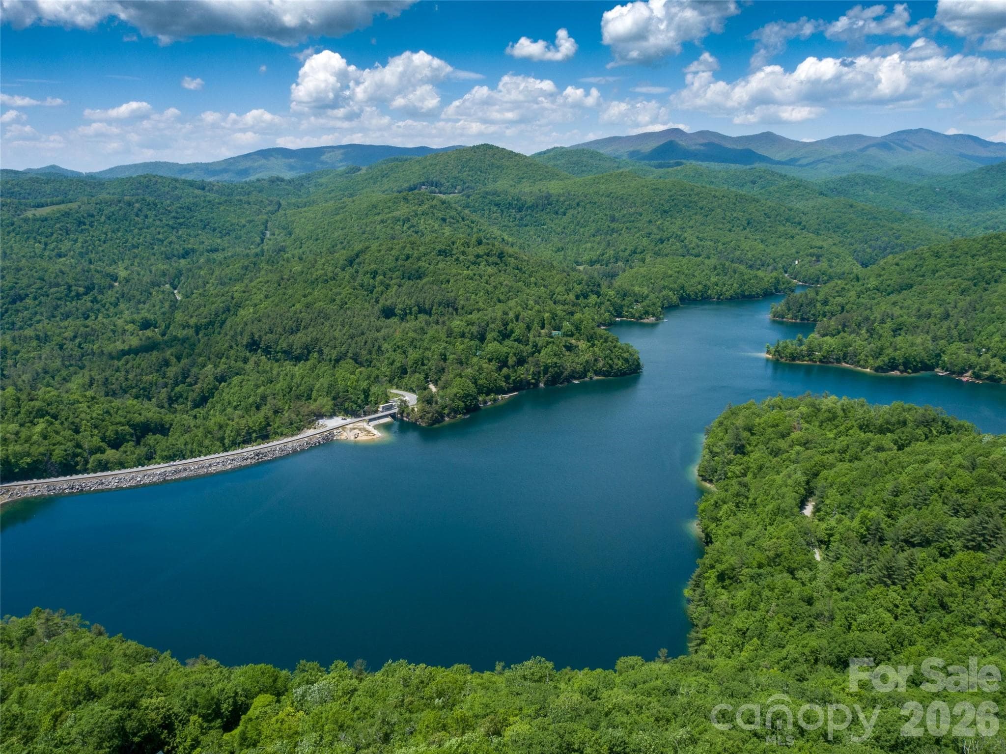 Drone photography - Lt 10 Von Trapp Lane, Tuckasegee