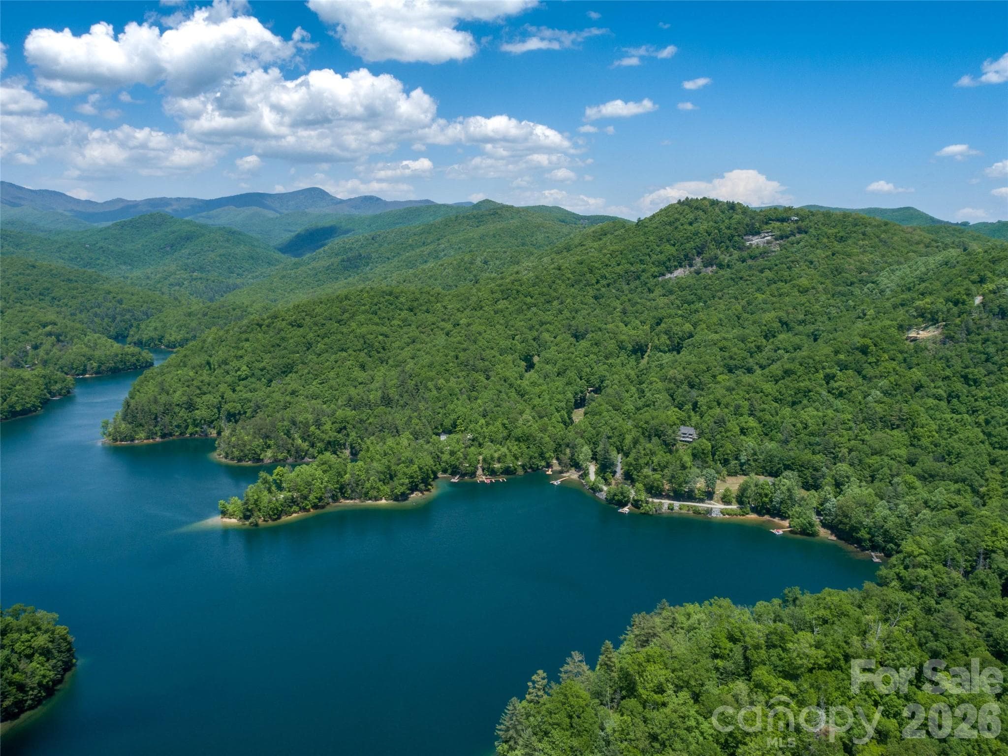 Drone photography - Lt 10 Von Trapp Lane, Tuckasegee