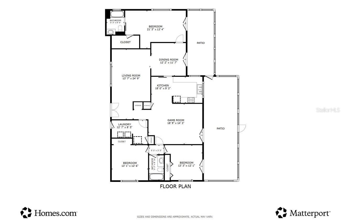 Single Family Residence at 13100 WESTERN CIR, HUDSON, photo 3 of 44