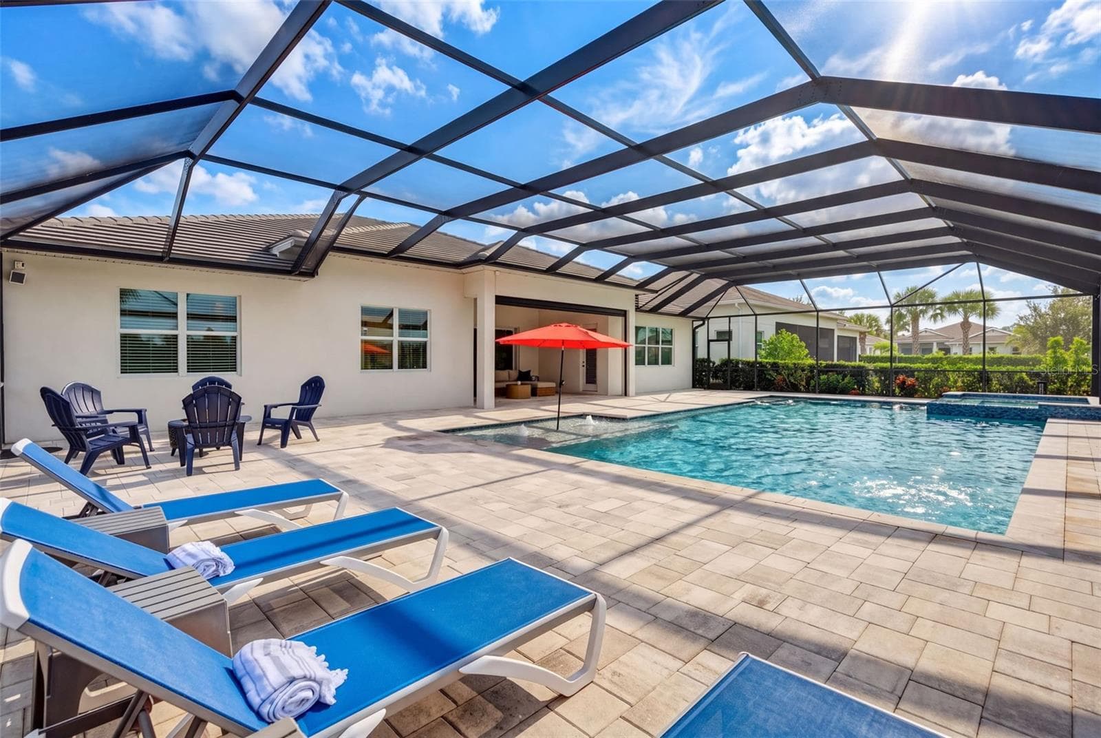 Screened Pool Retreat - 8448 CANE BAY CT, LAKEWOOD RANCH